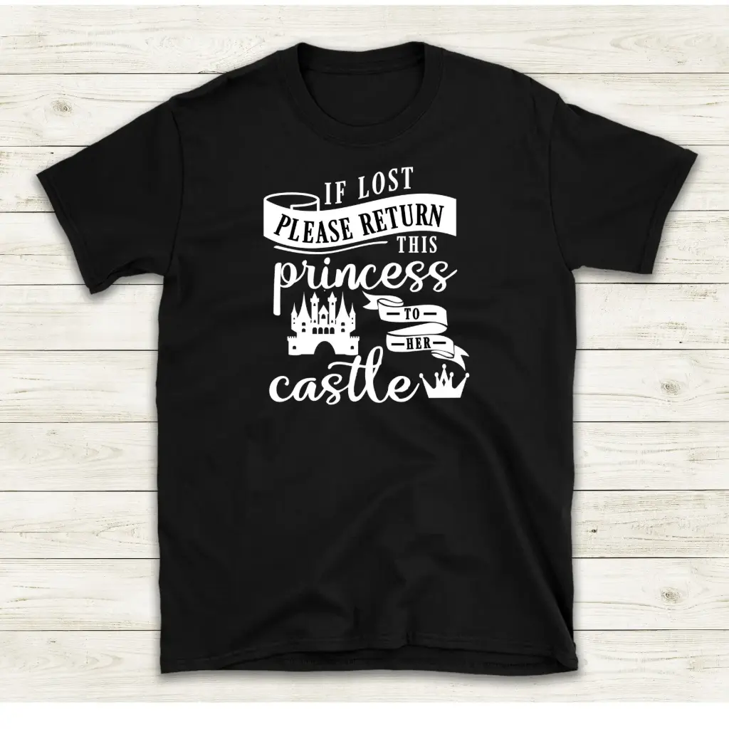 If lost, please return...