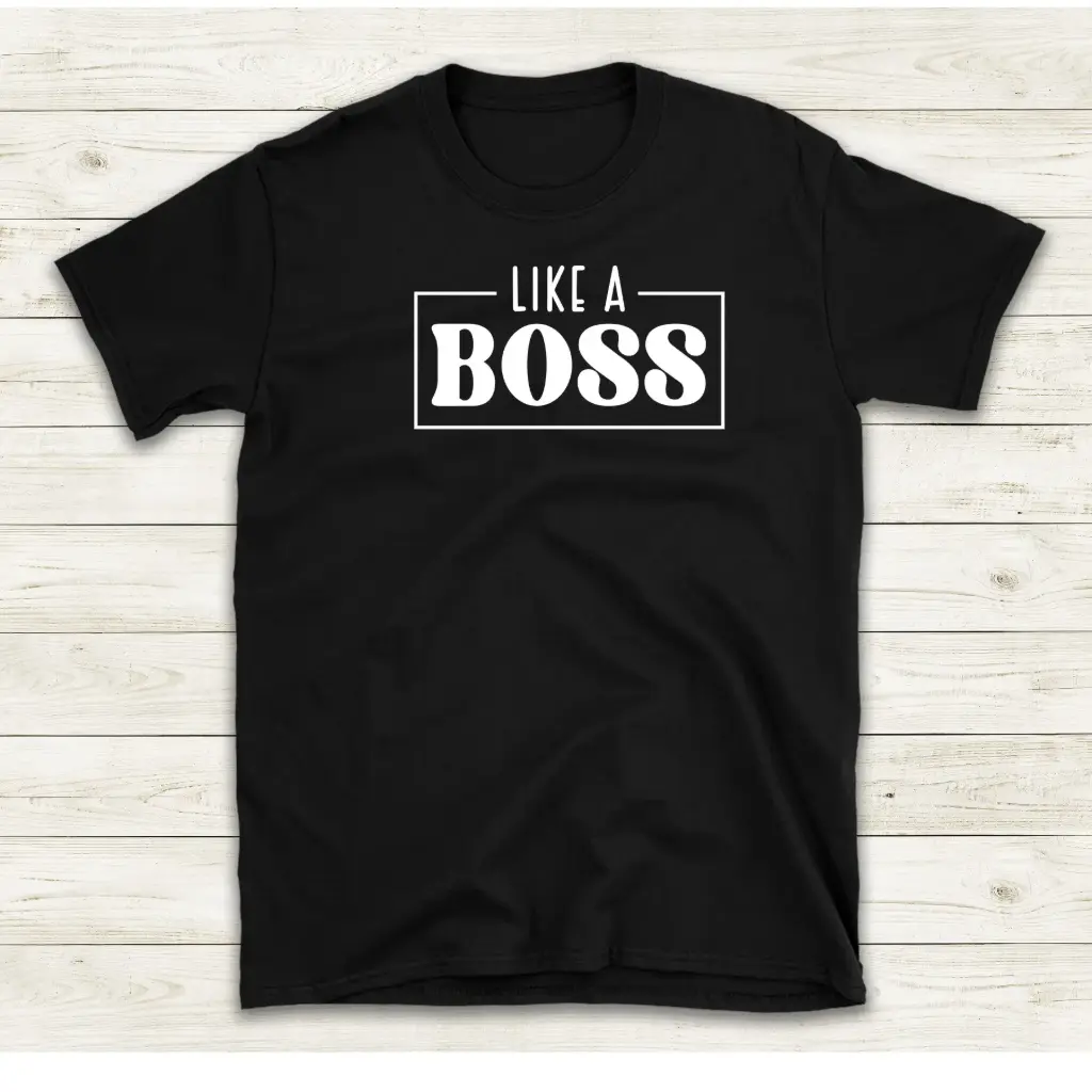 Like a boss