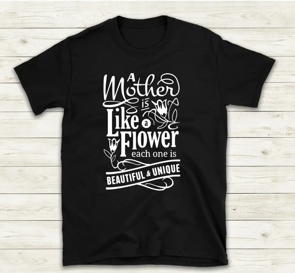 A mother is like a flower...
