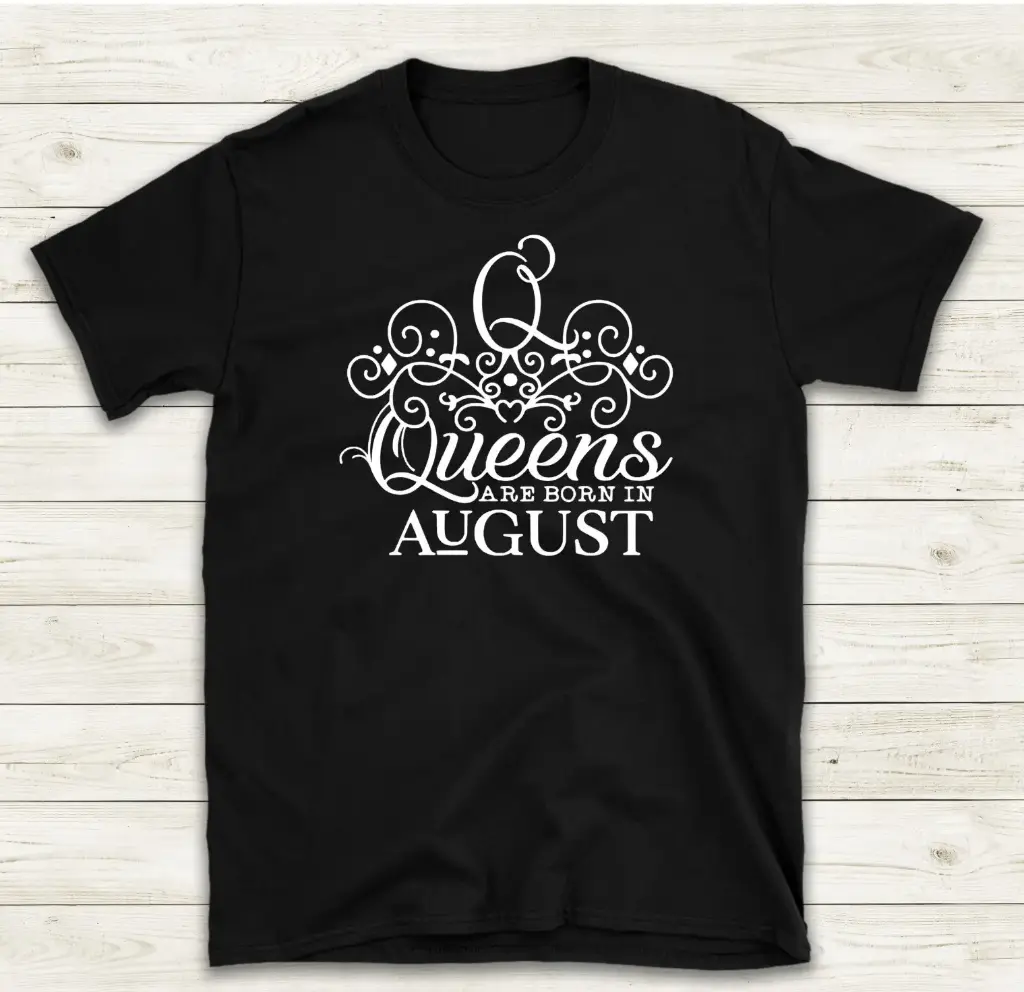 Queens are born in ... 