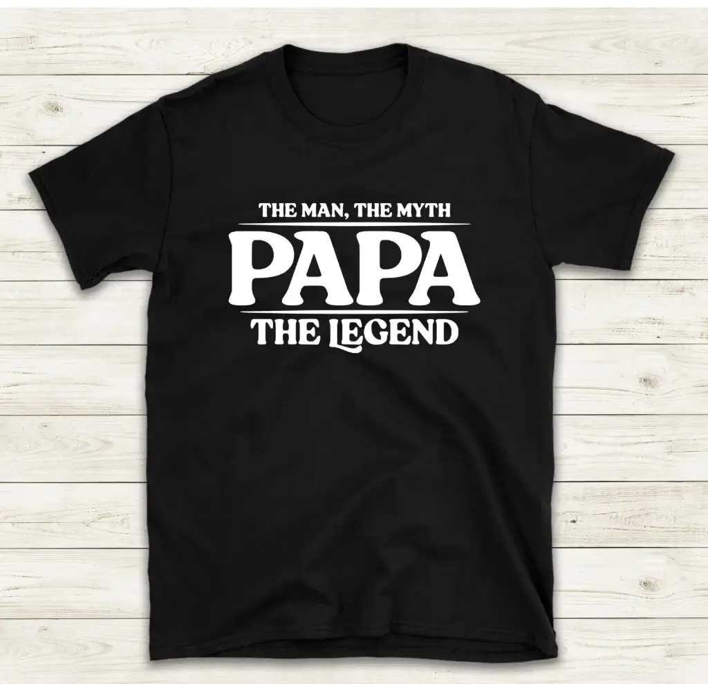 Papa, the man the myth ...