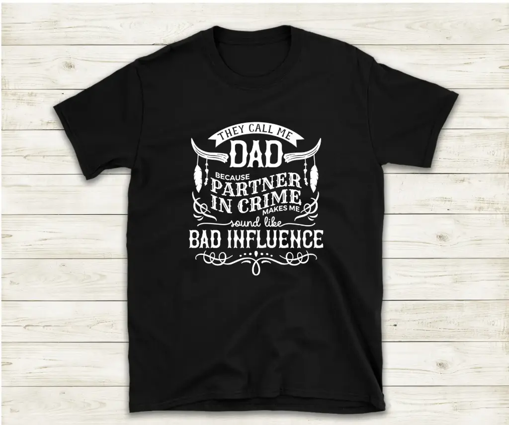 DAD partner in crime ... 