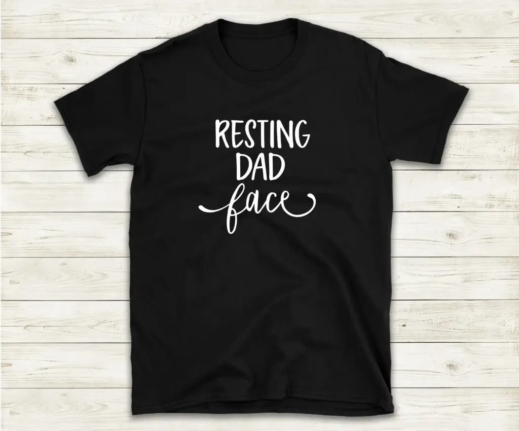 Resting dad face