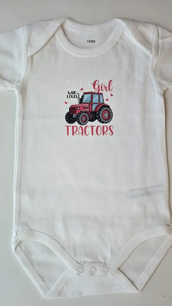 Just a girl who loves tractors