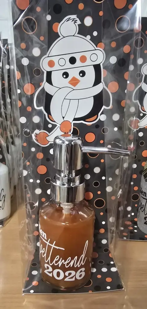 Handzeep - Brons - Een spetterend 2026