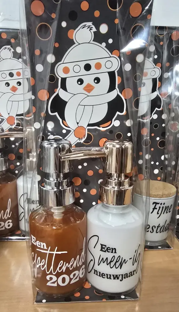 Handzeep & Handcrème 