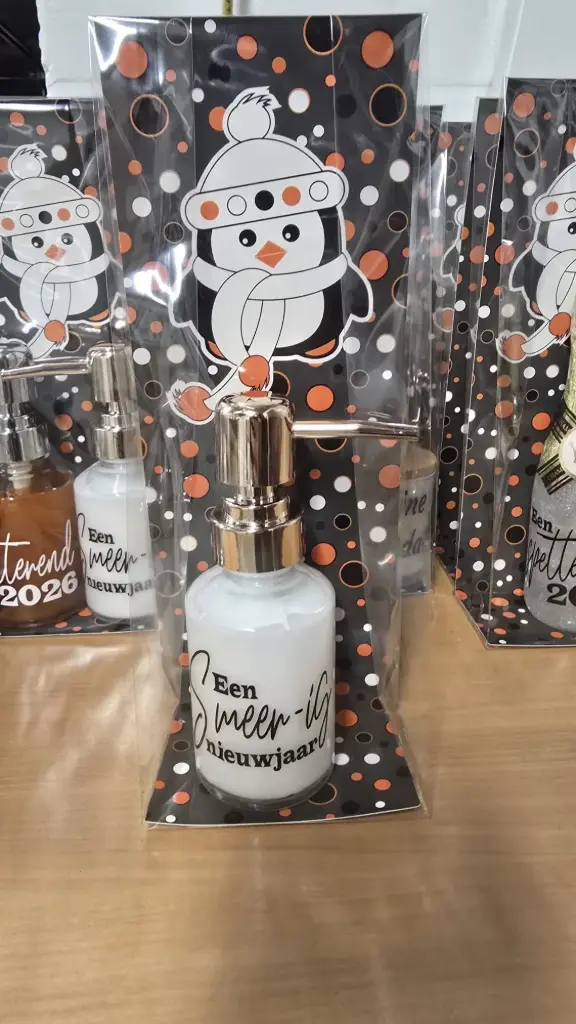 Handcrème - Een smeer-ig nieuwjaar