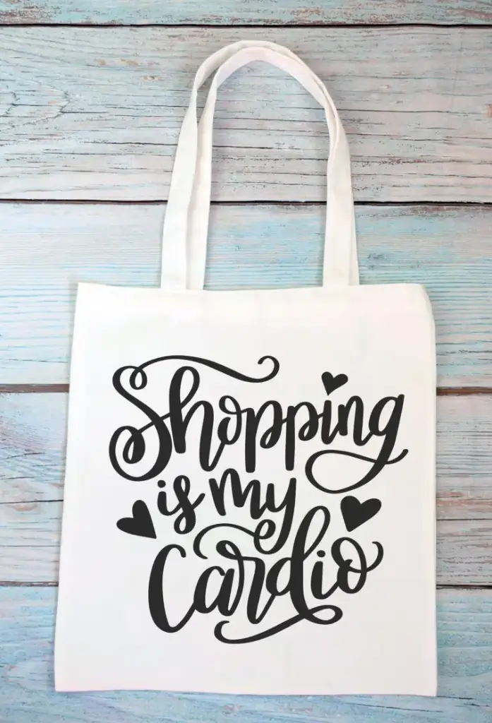 Shopping is my cardio!