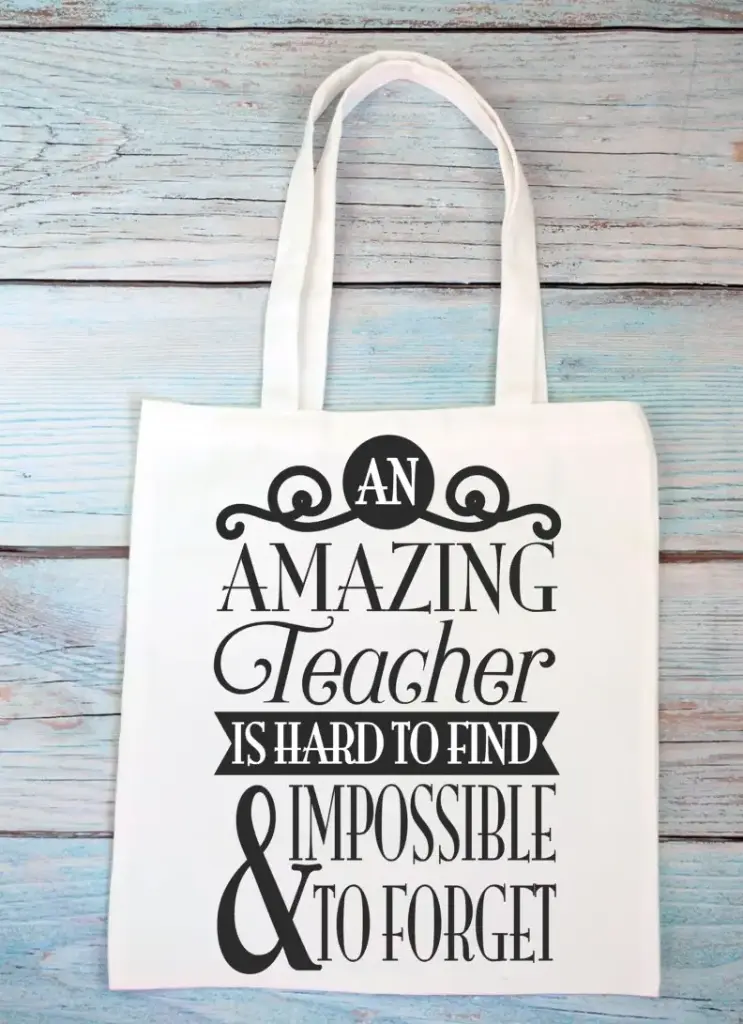 An amazing teacher is hard to find...