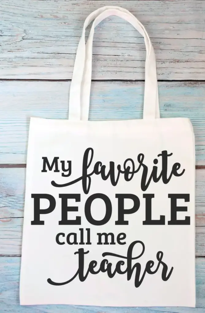 My favourite people call me teacher