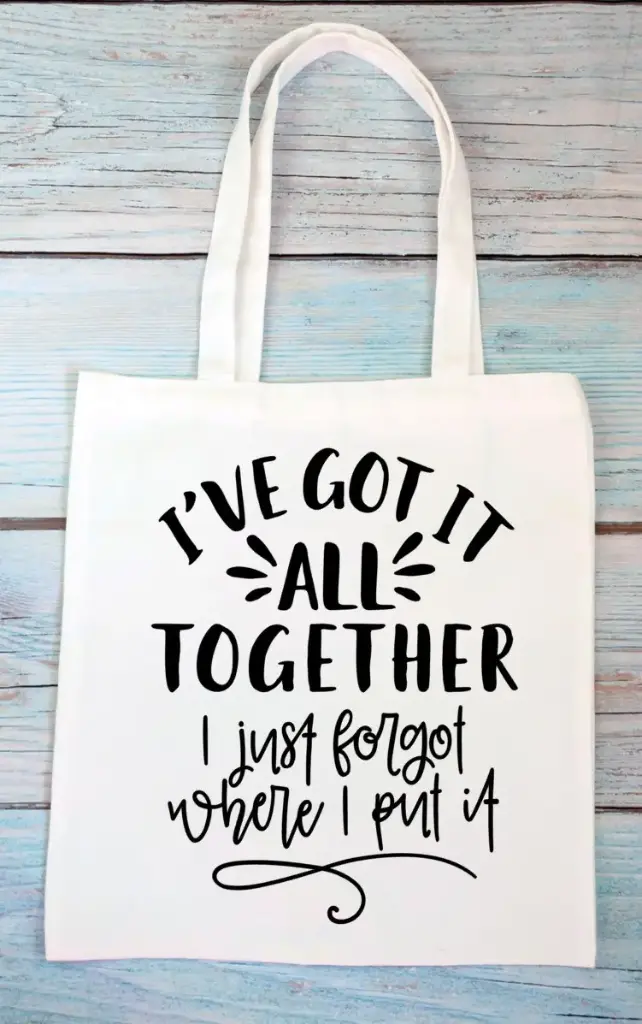 i've got it all together