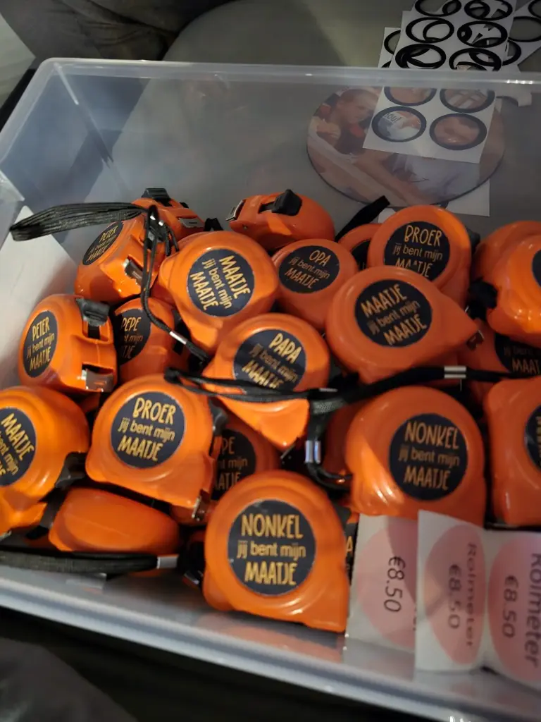 Rolmeter - ... jij bent mijn maatje