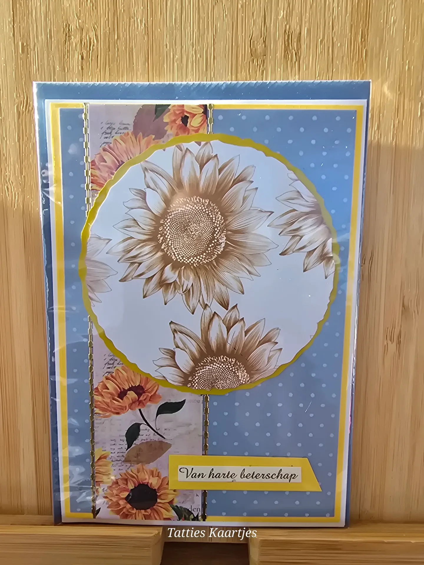 Wenskaart - beterschap