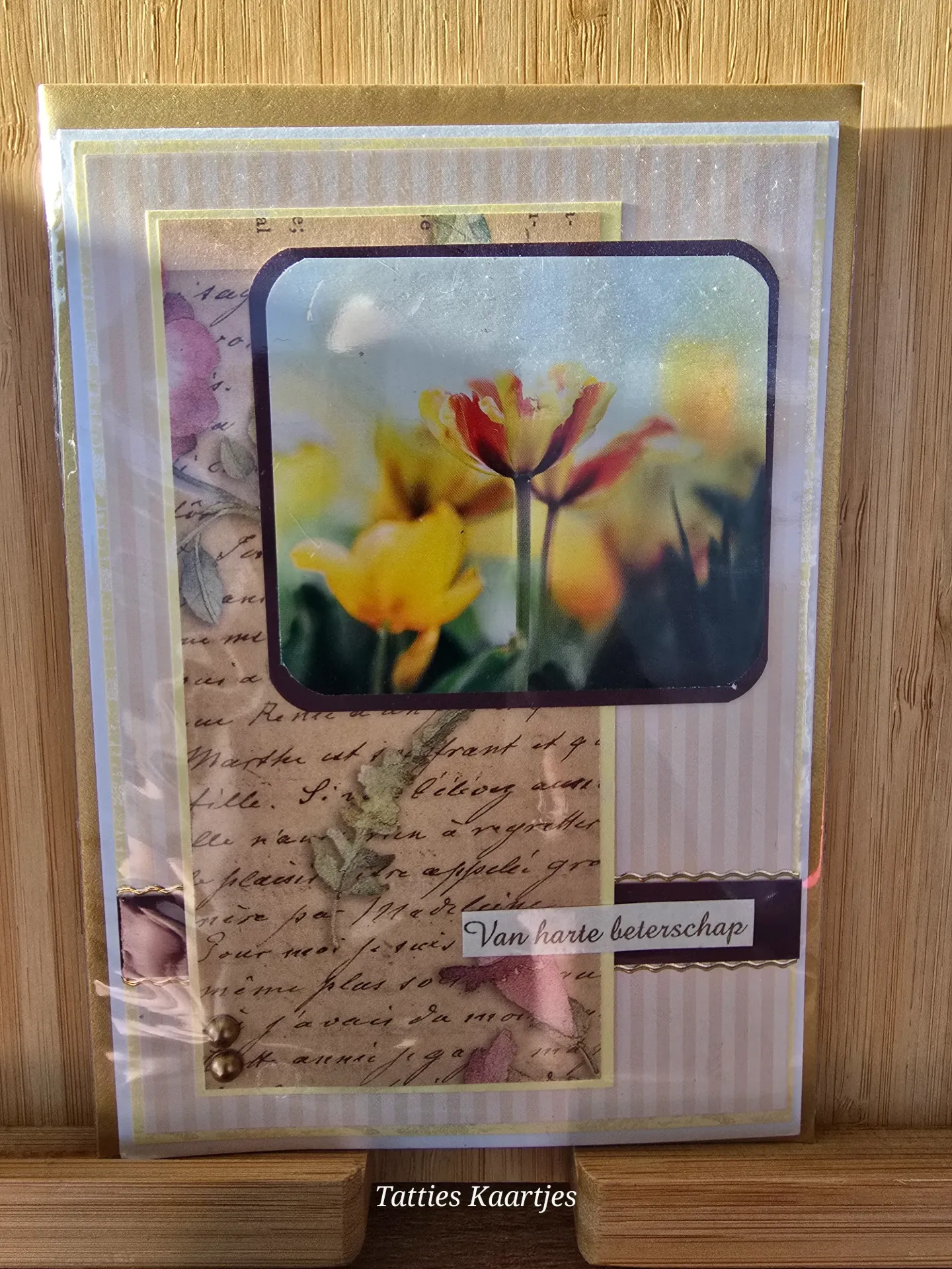 Wenskaart - beterschap