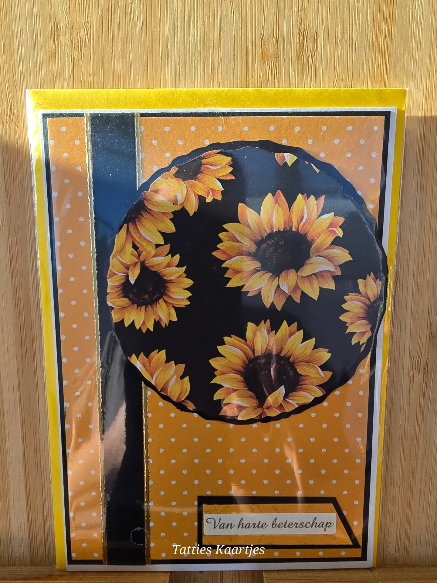 Wenskaart - beterschap