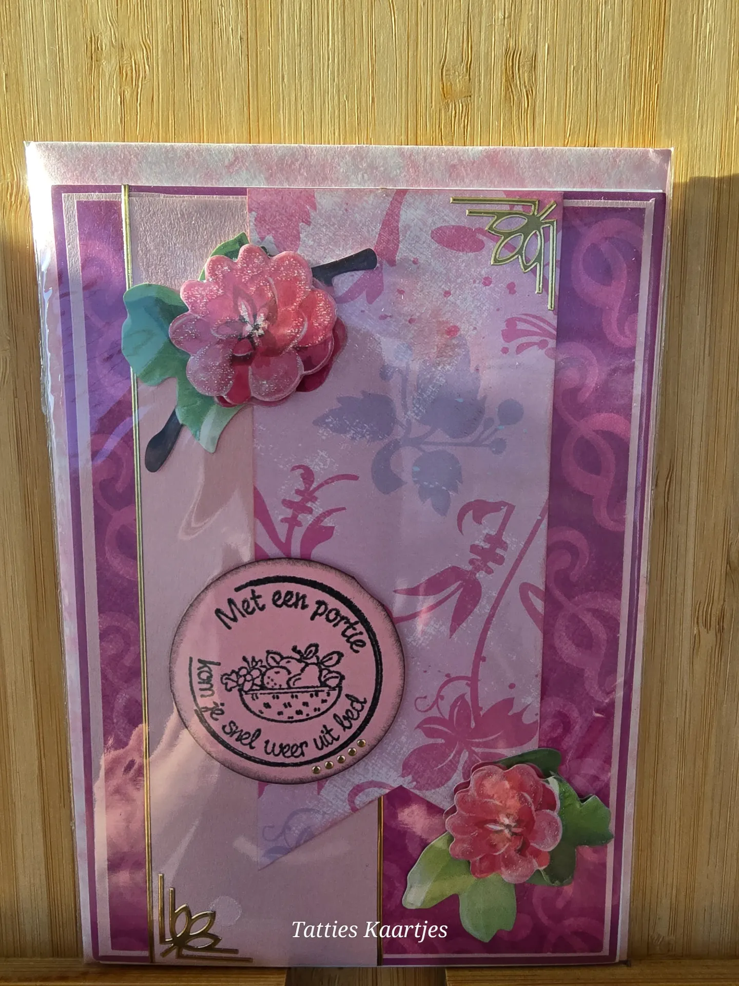 Wenskaart - beterschap