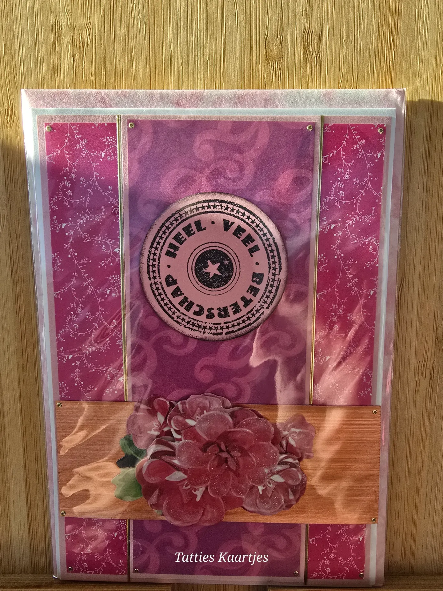 Wenskaart - beterschap