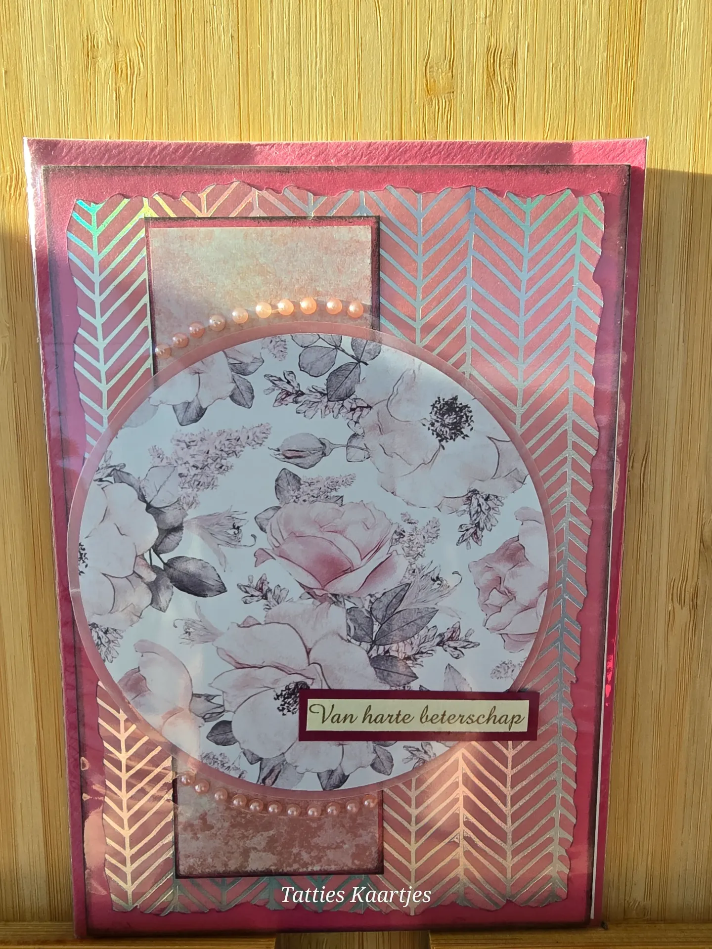 Wenskaart - beterschap