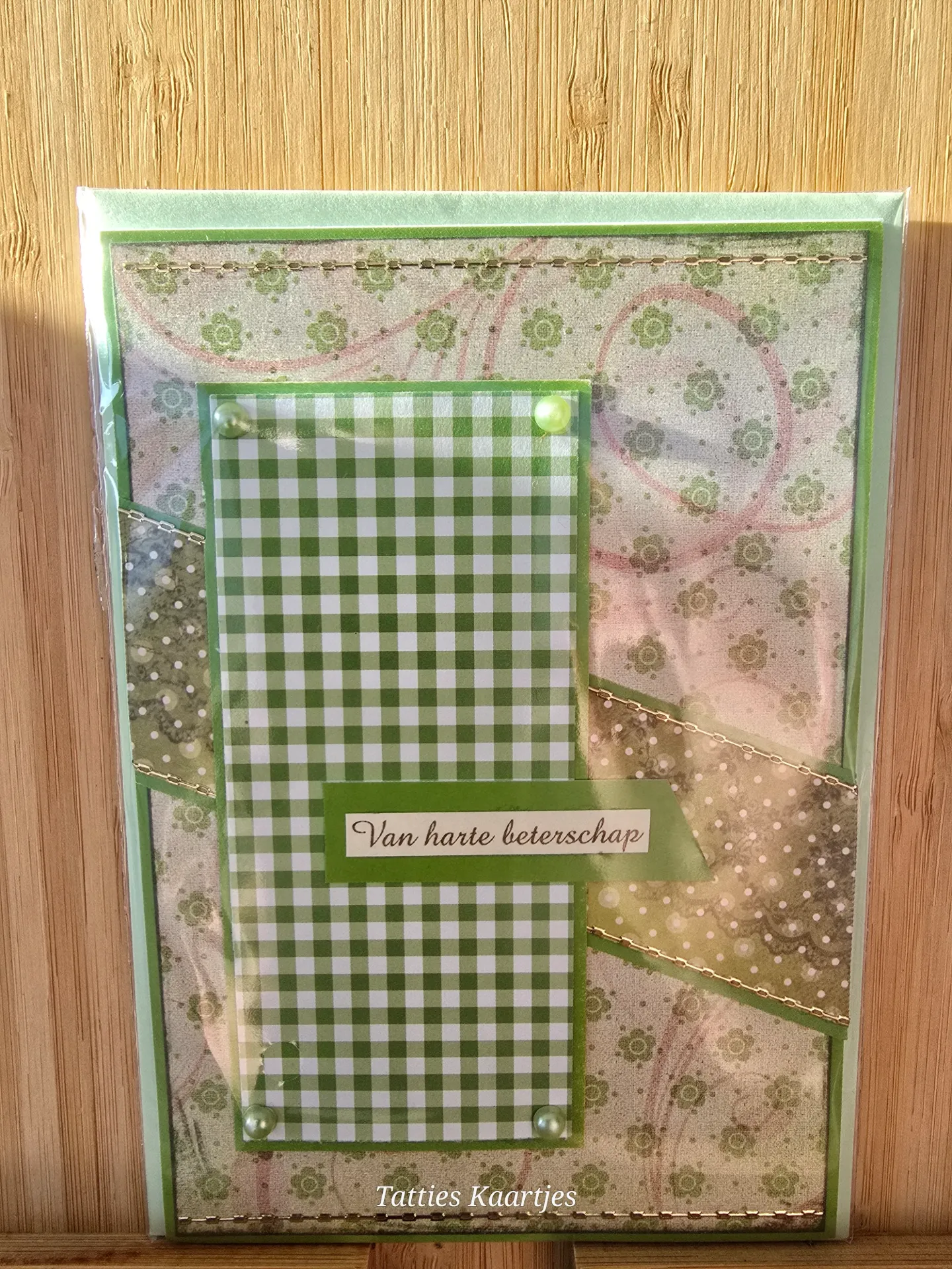 Wenskaart - beterschap