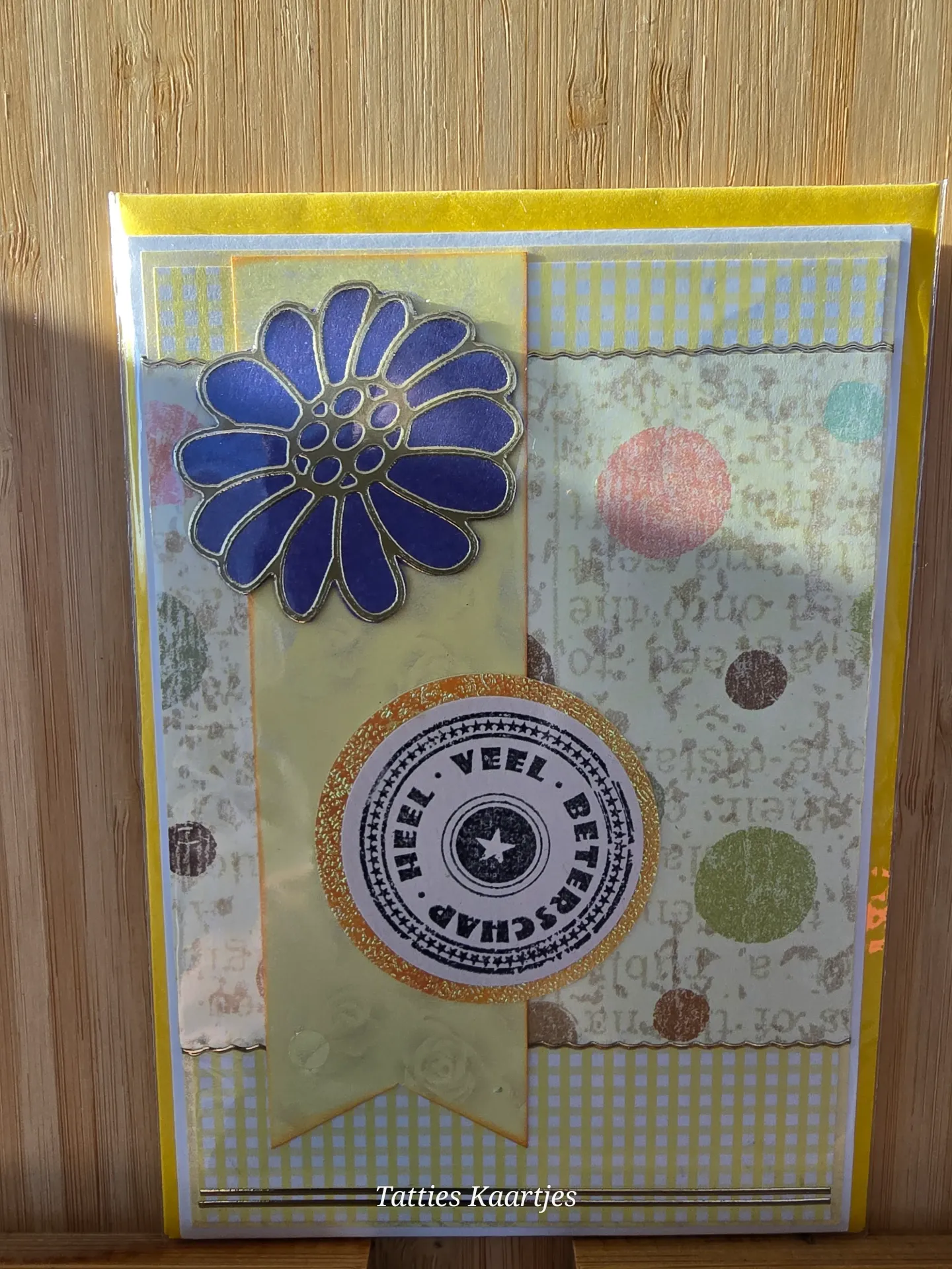 Wenskaart - beterschap