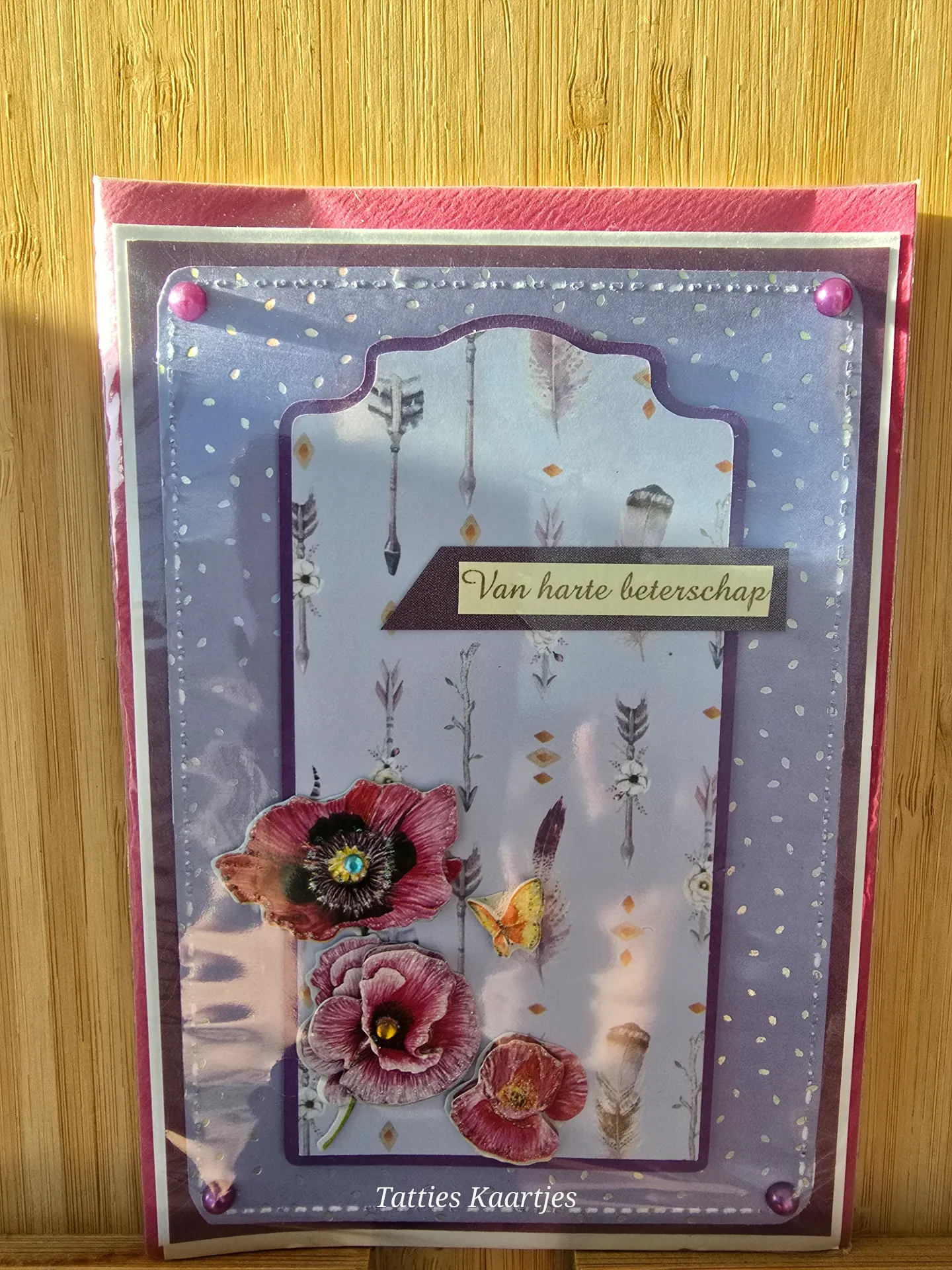 Wenskaart - beterschap