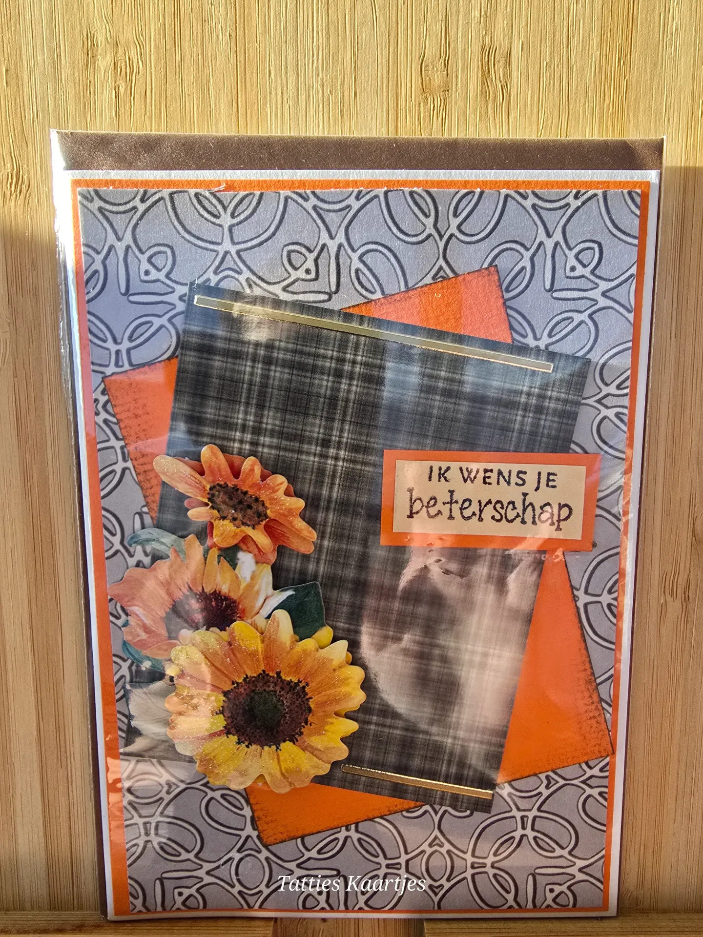 Wenskaart - beterschap