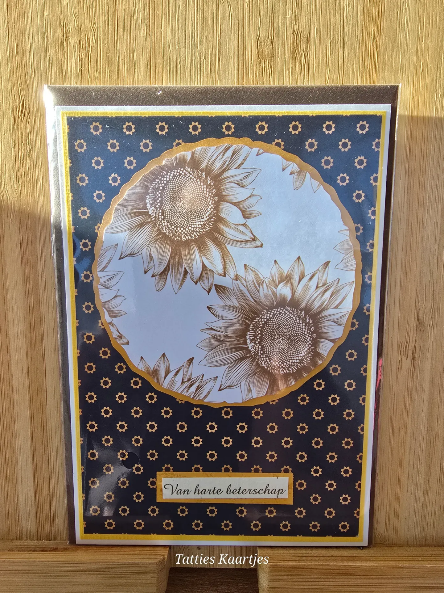 Wenskaart - beterschap