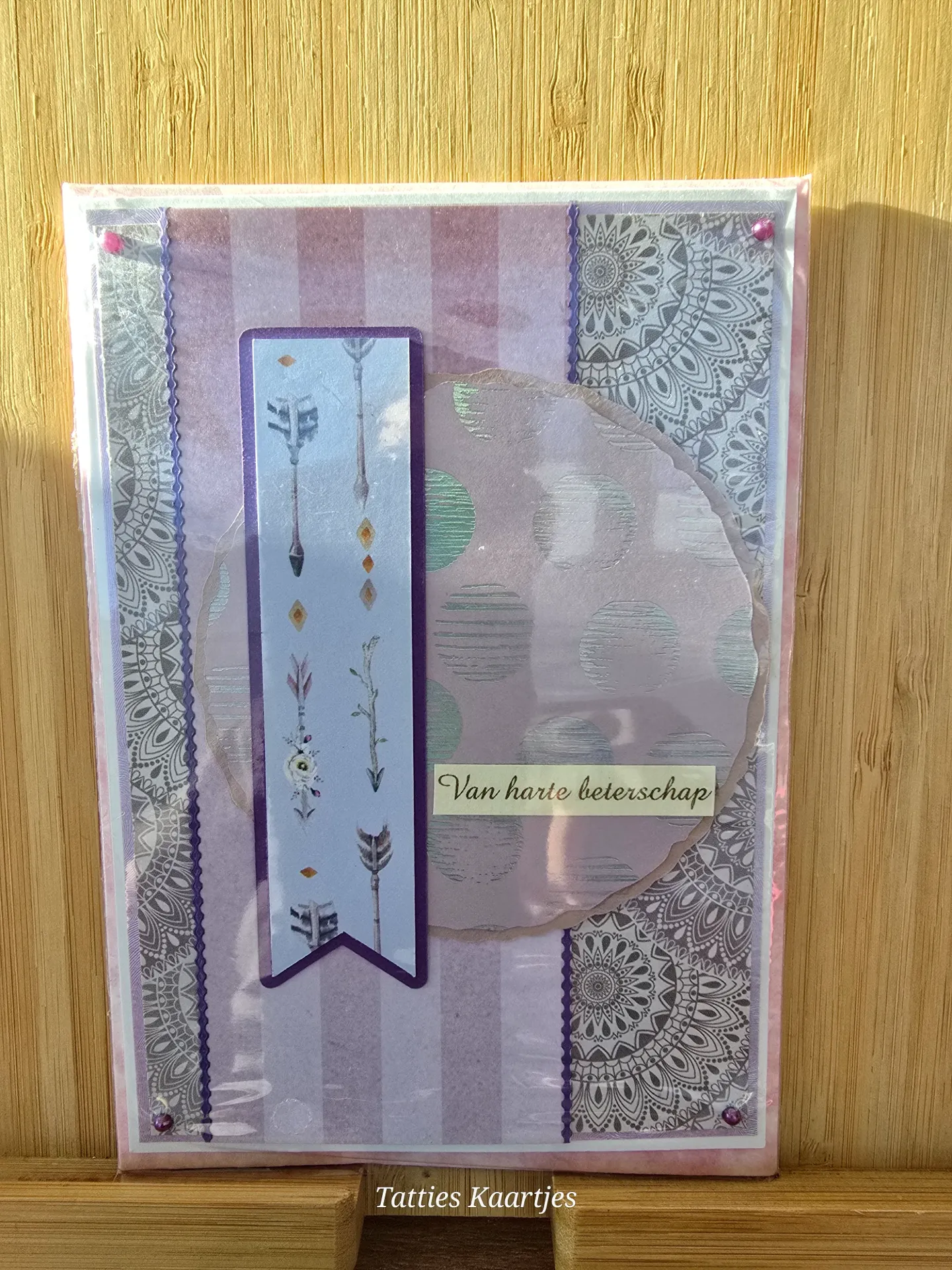 Wenskaart - beterschap