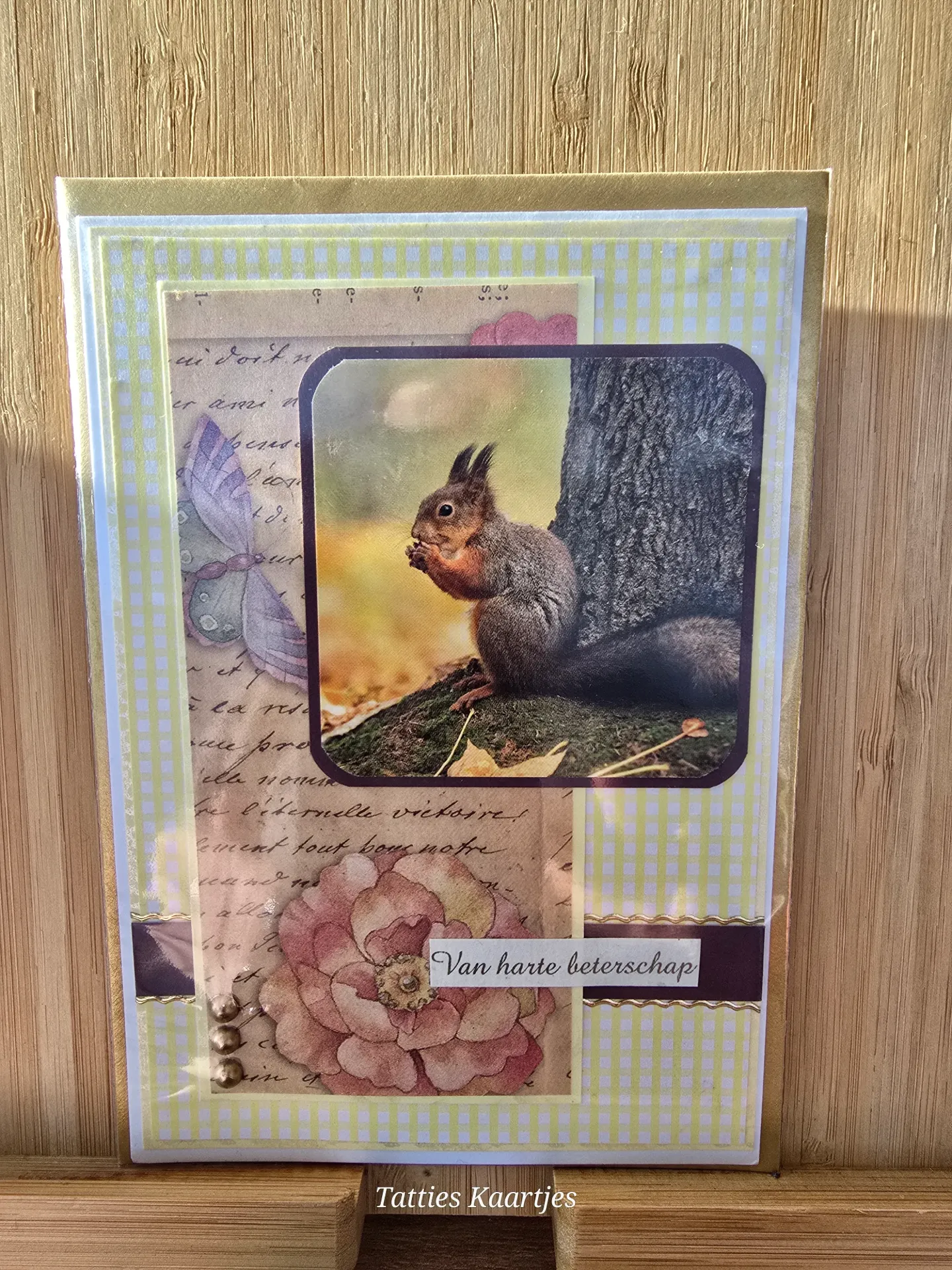 Wenskaart - beterschap