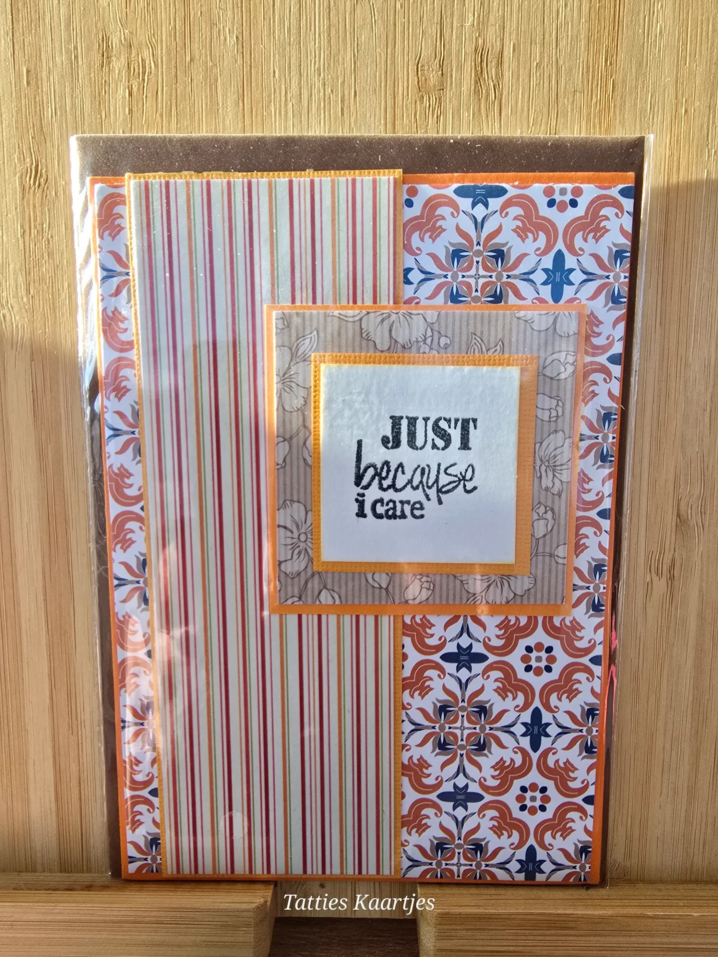 Wenskaart - beterschap