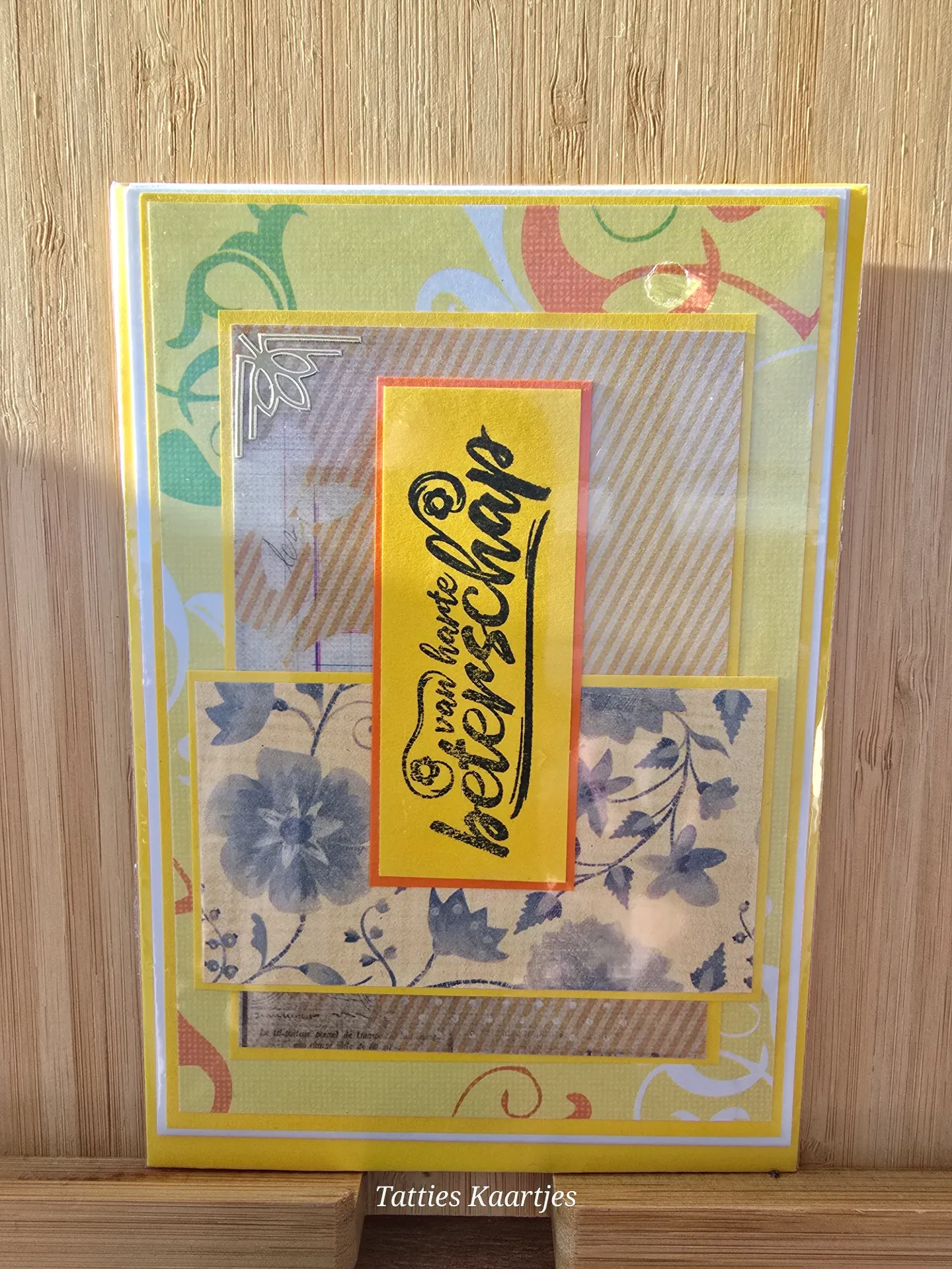 Wenskaart - beterschap