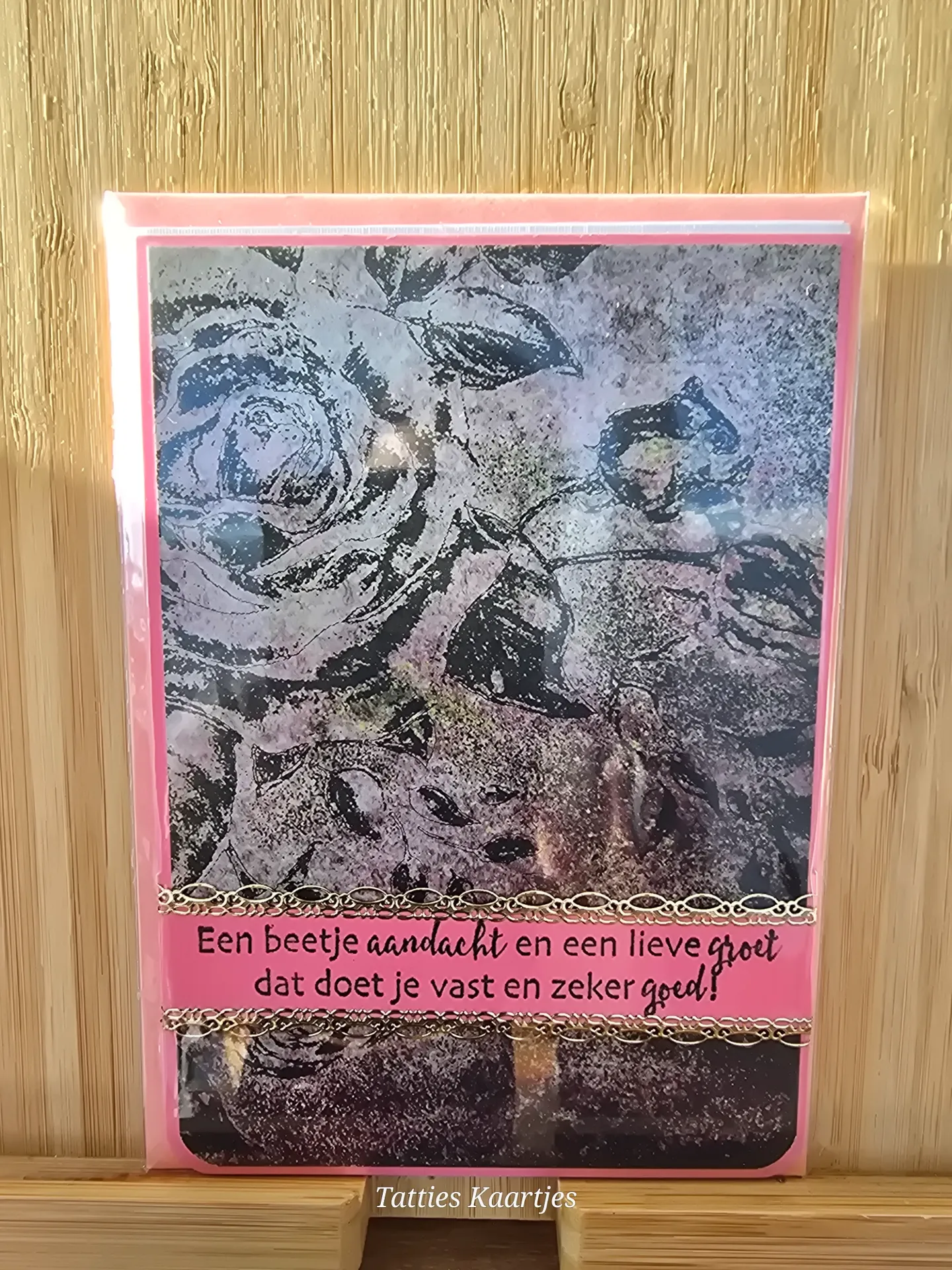 Wenskaart - beterschap