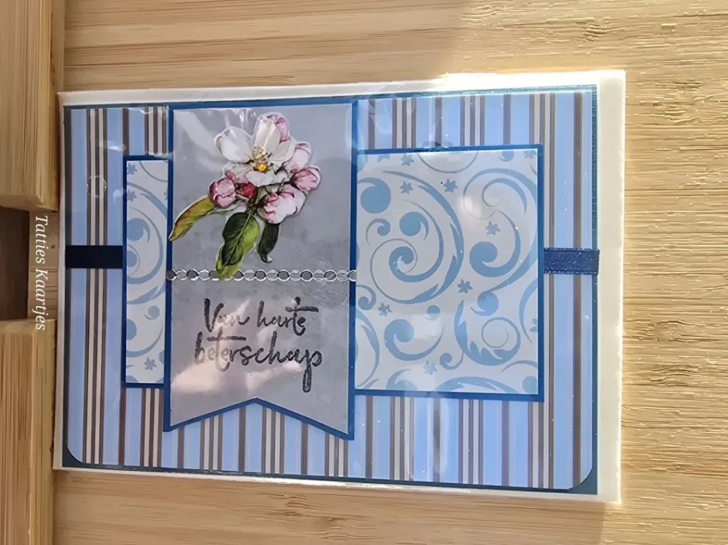 Wenskaart - beterschap