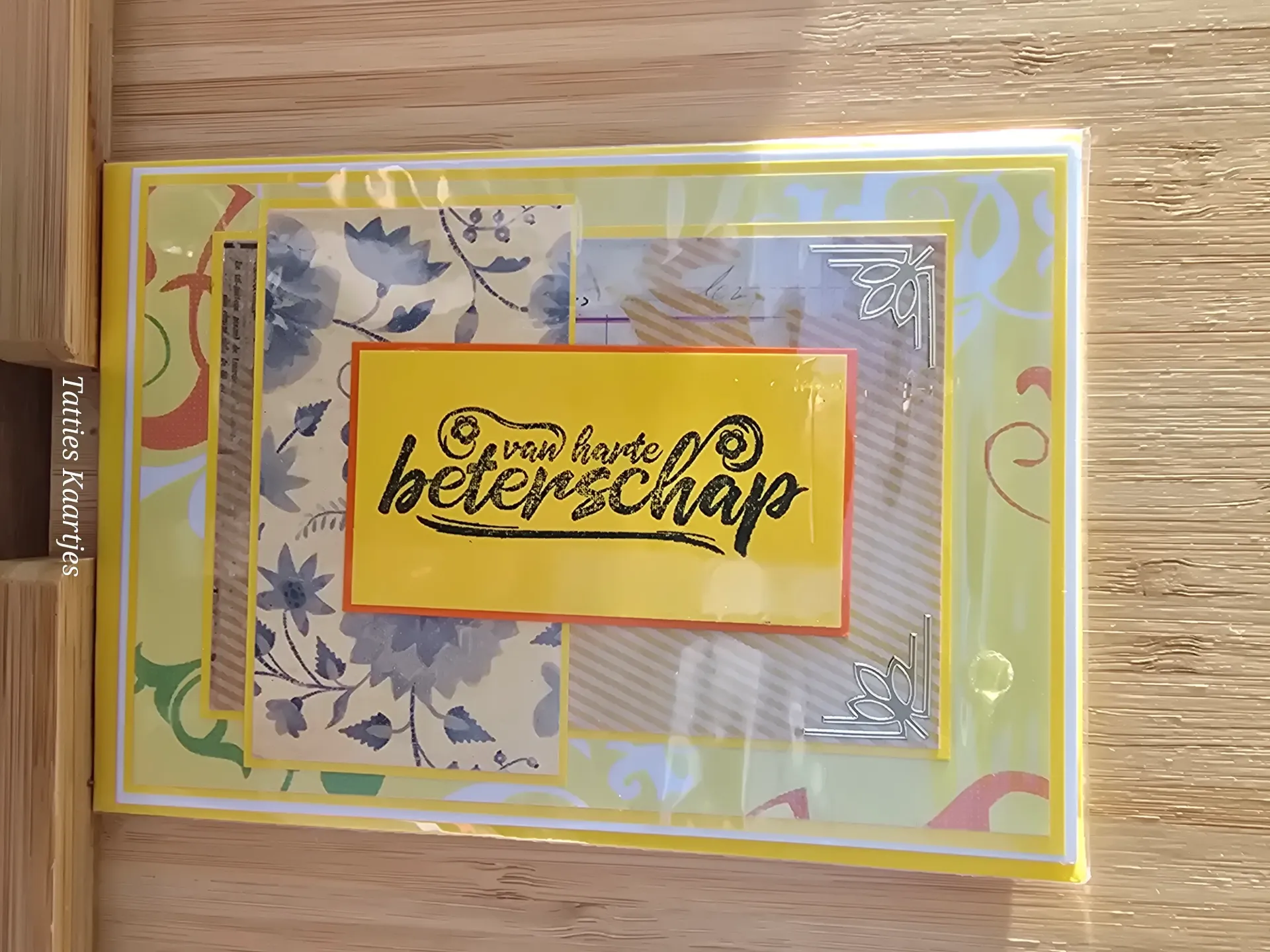 Wenskaart - beterschap