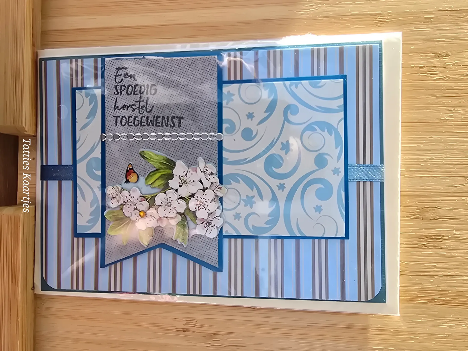 Wenskaart - beterschap