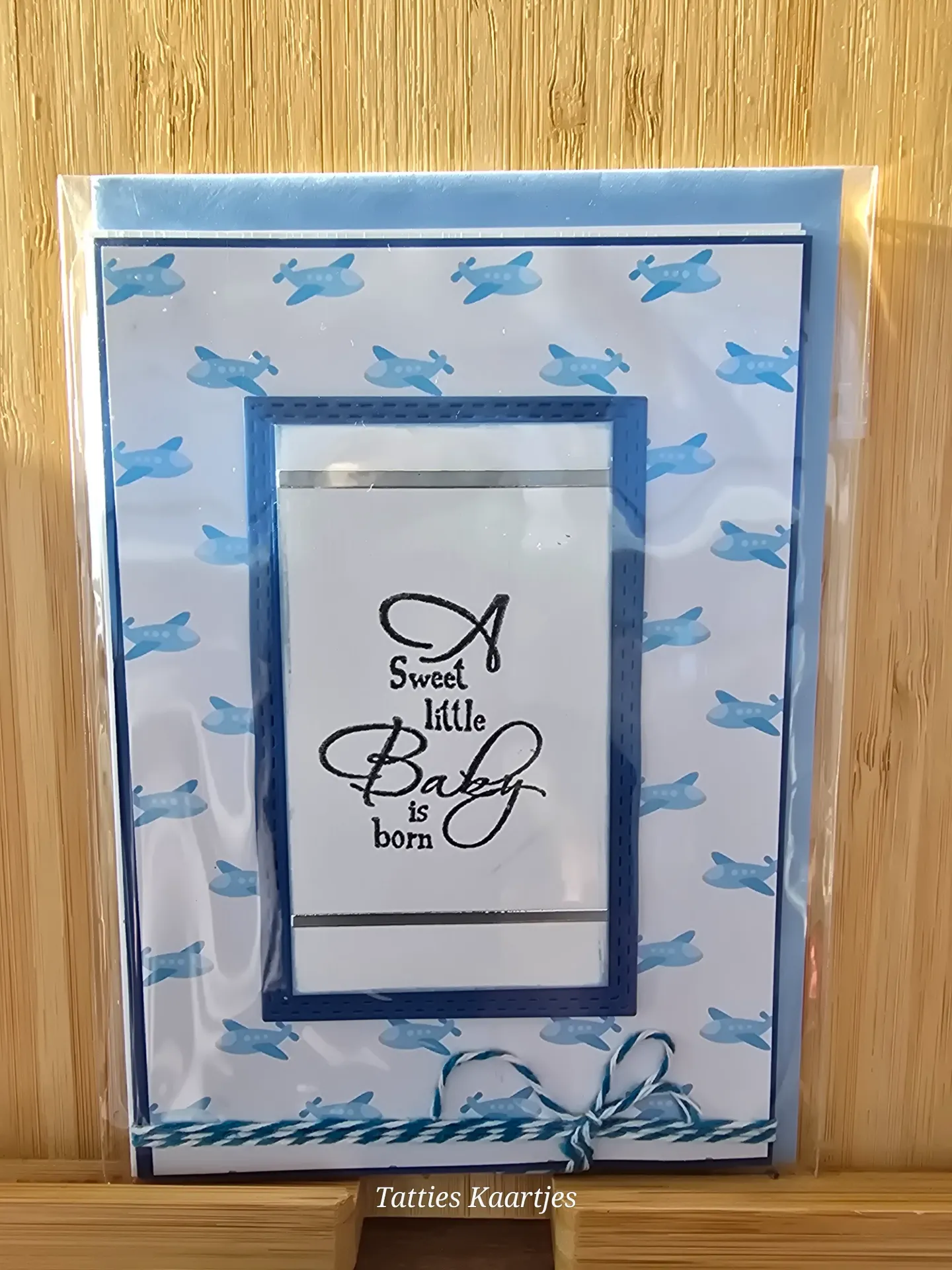 Wenskaart - geboorte
