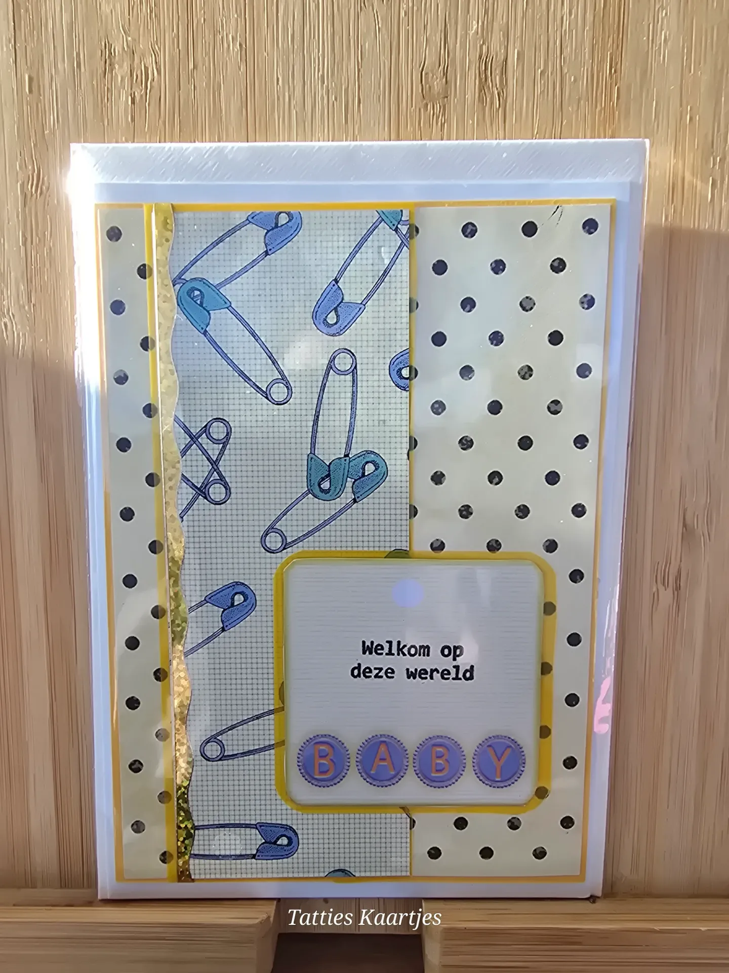 Wenskaart - geboorte