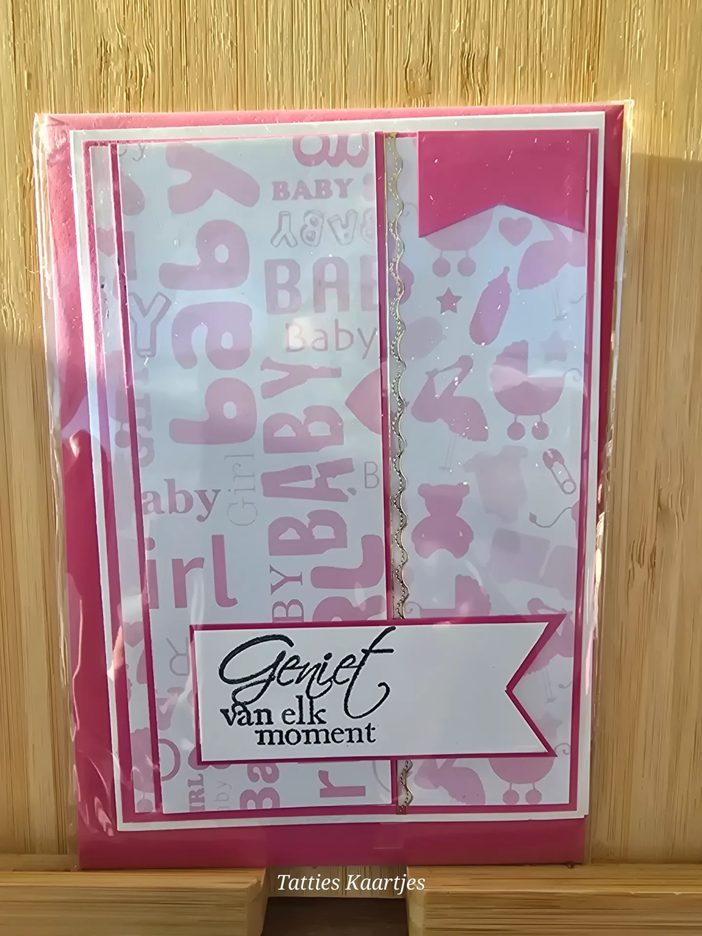 Wenskaart - geboorte