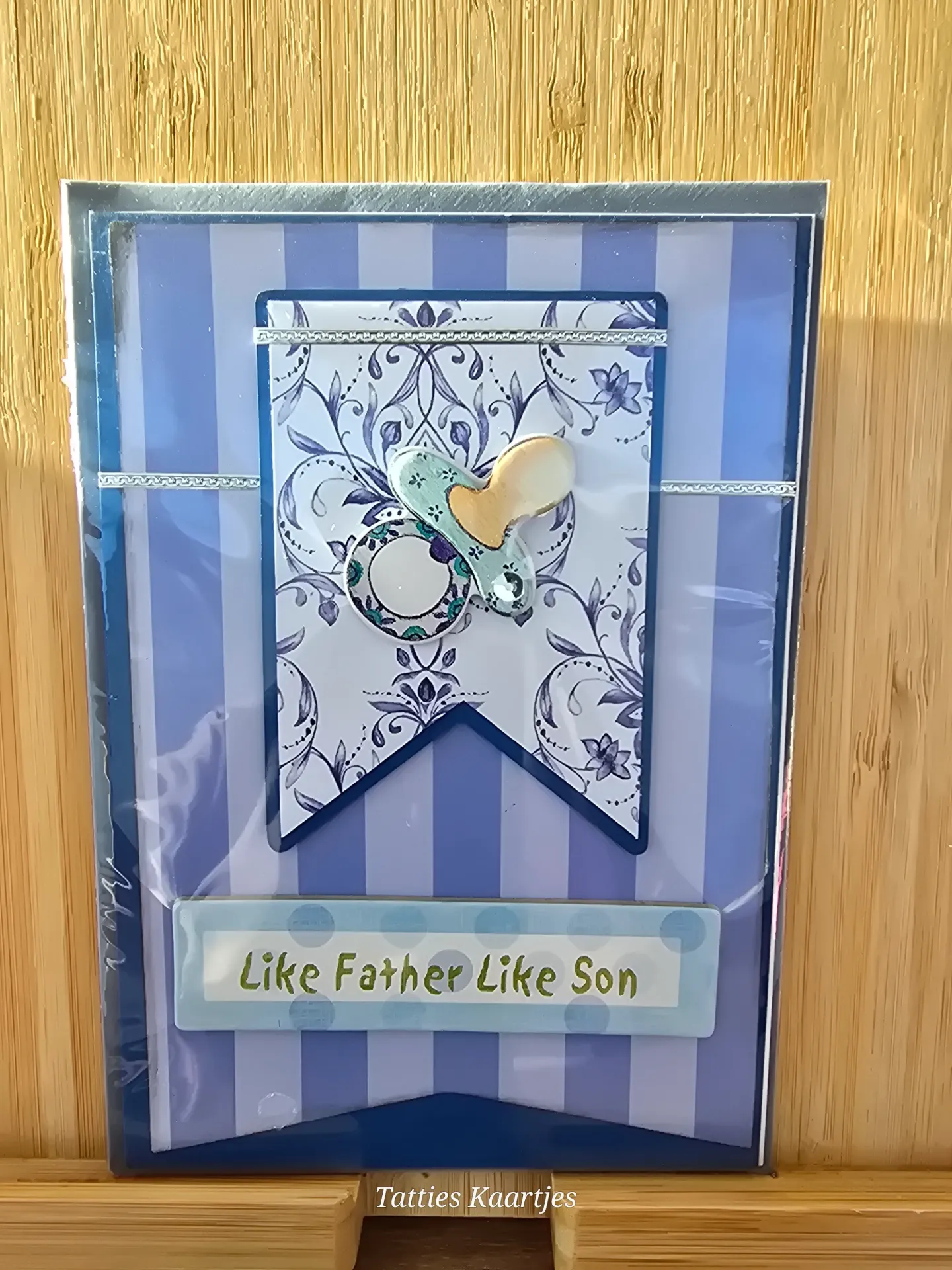 Wenskaart - geboorte