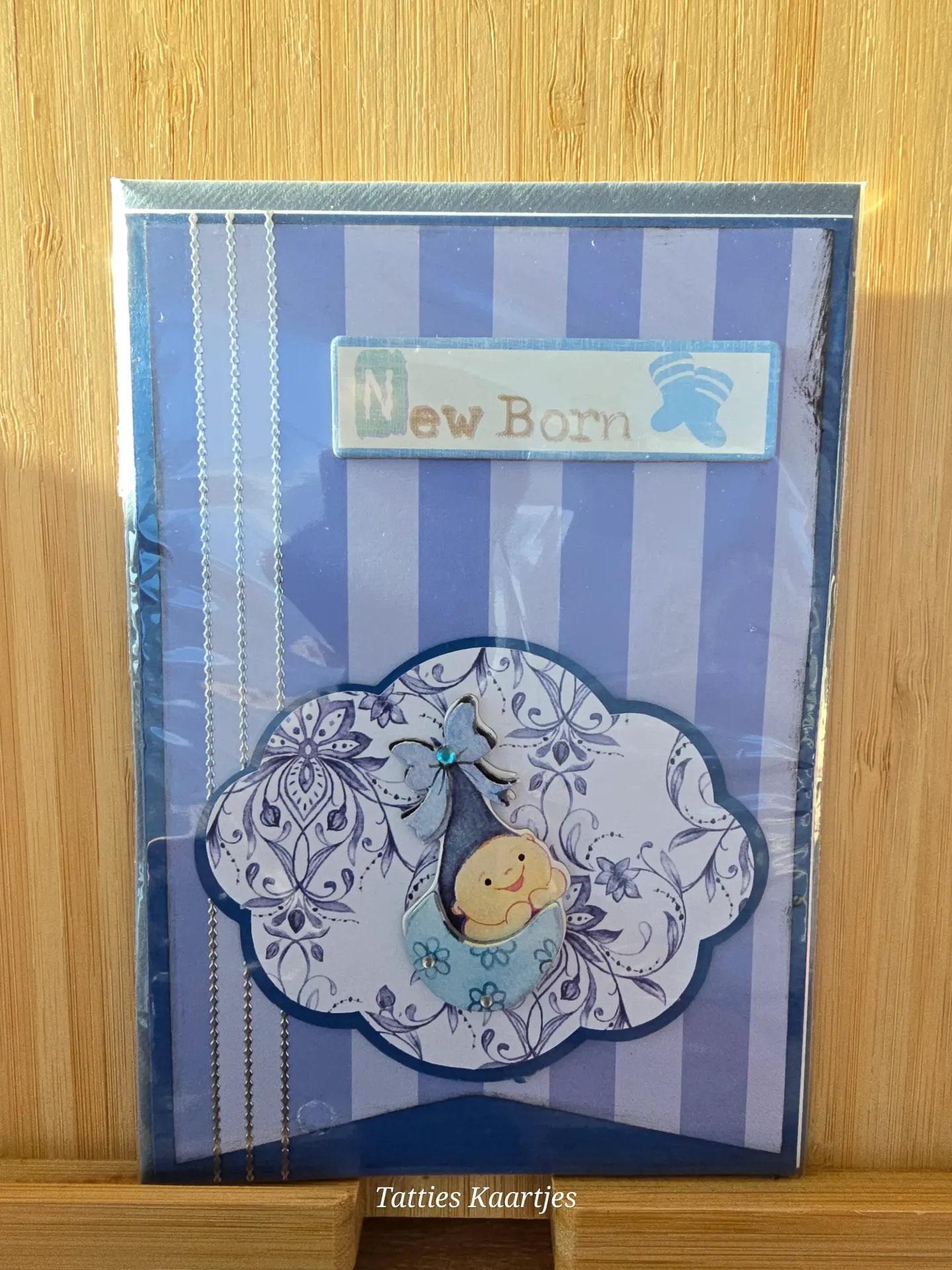 Wenskaart - geboorte