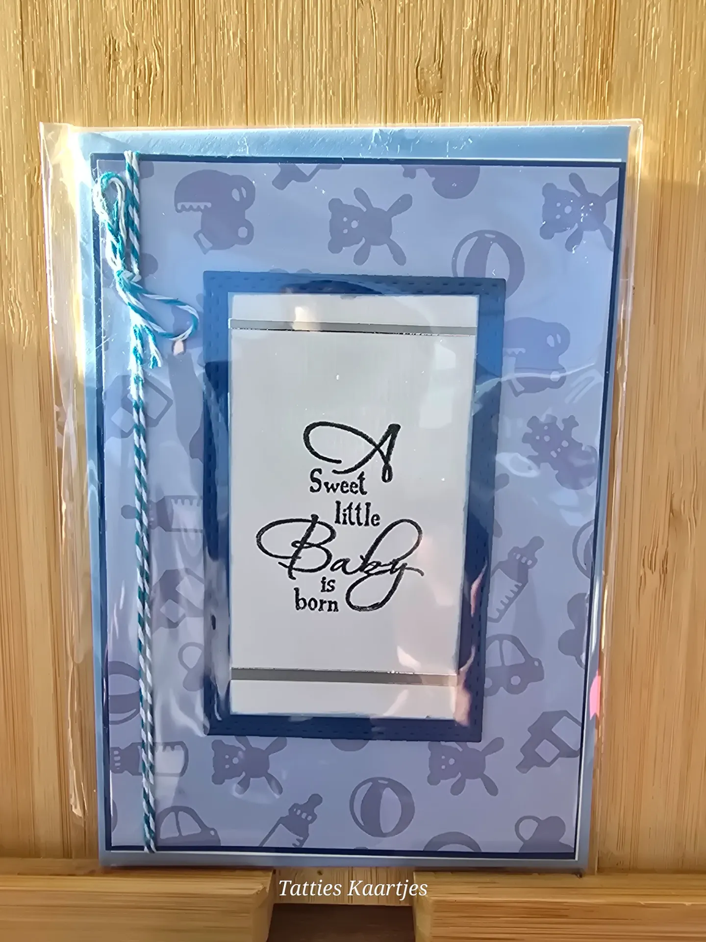 Wenskaart - geboorte