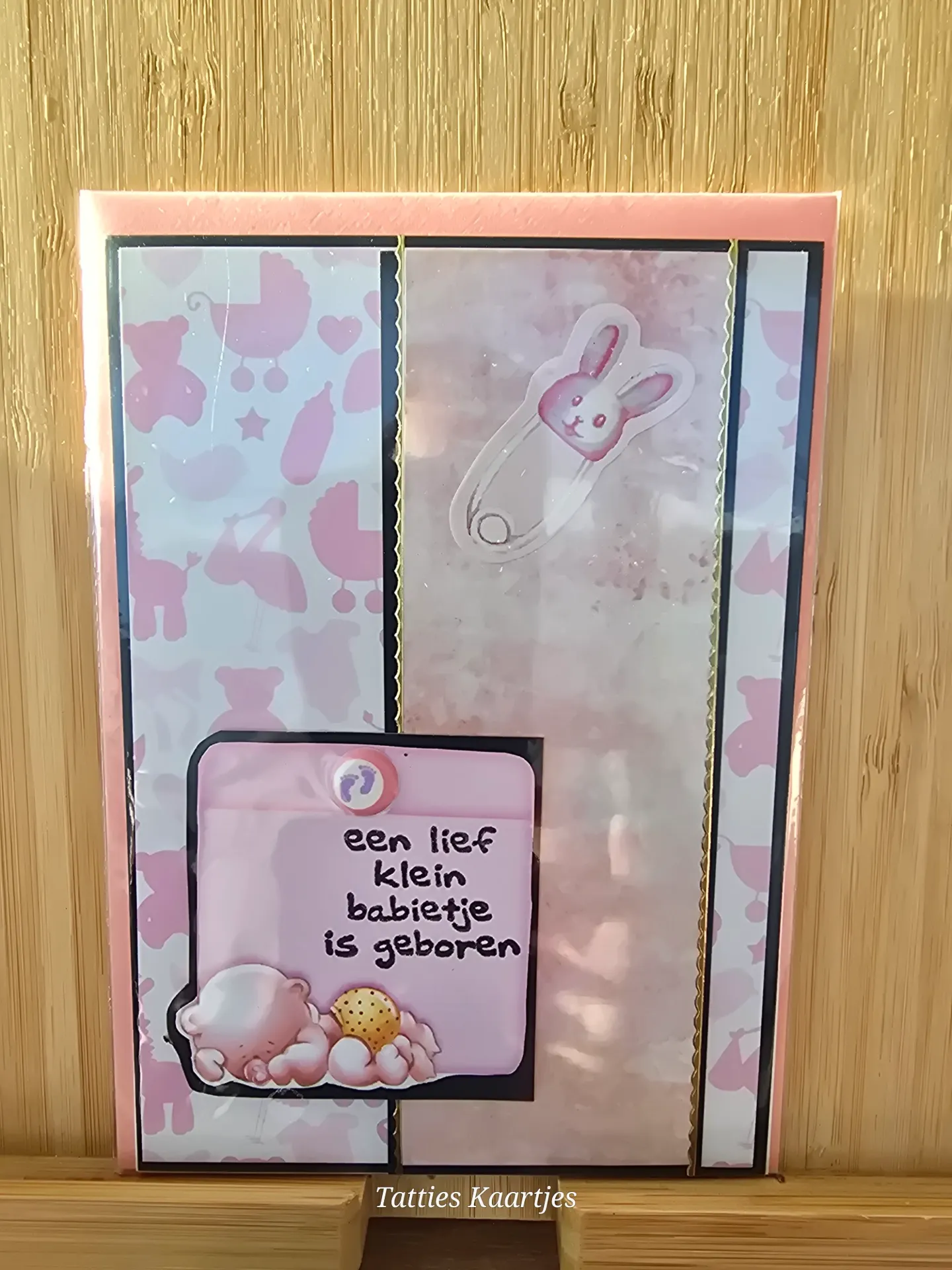 Wenskaart - geboorte