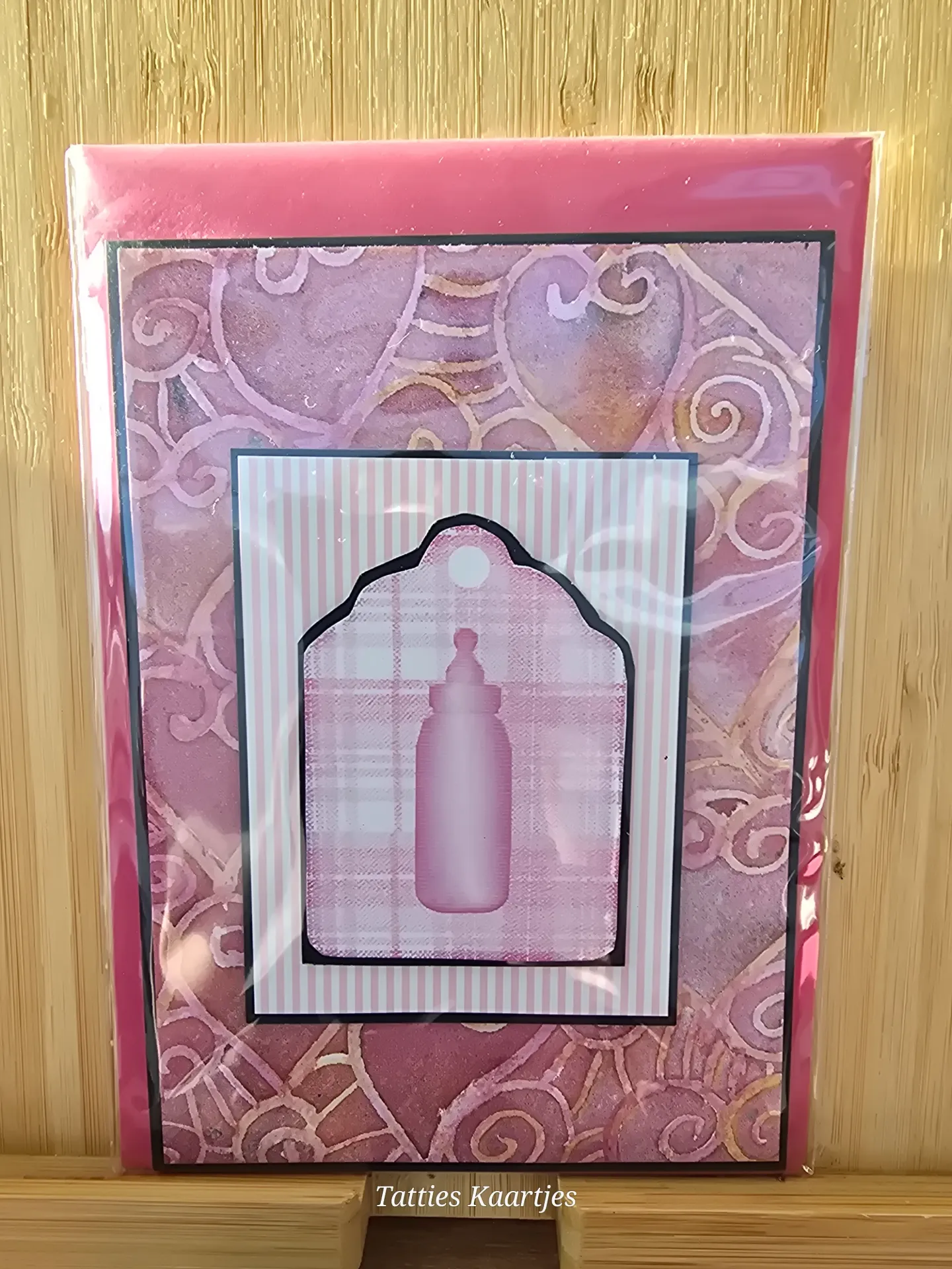 Wenskaart - geboorte