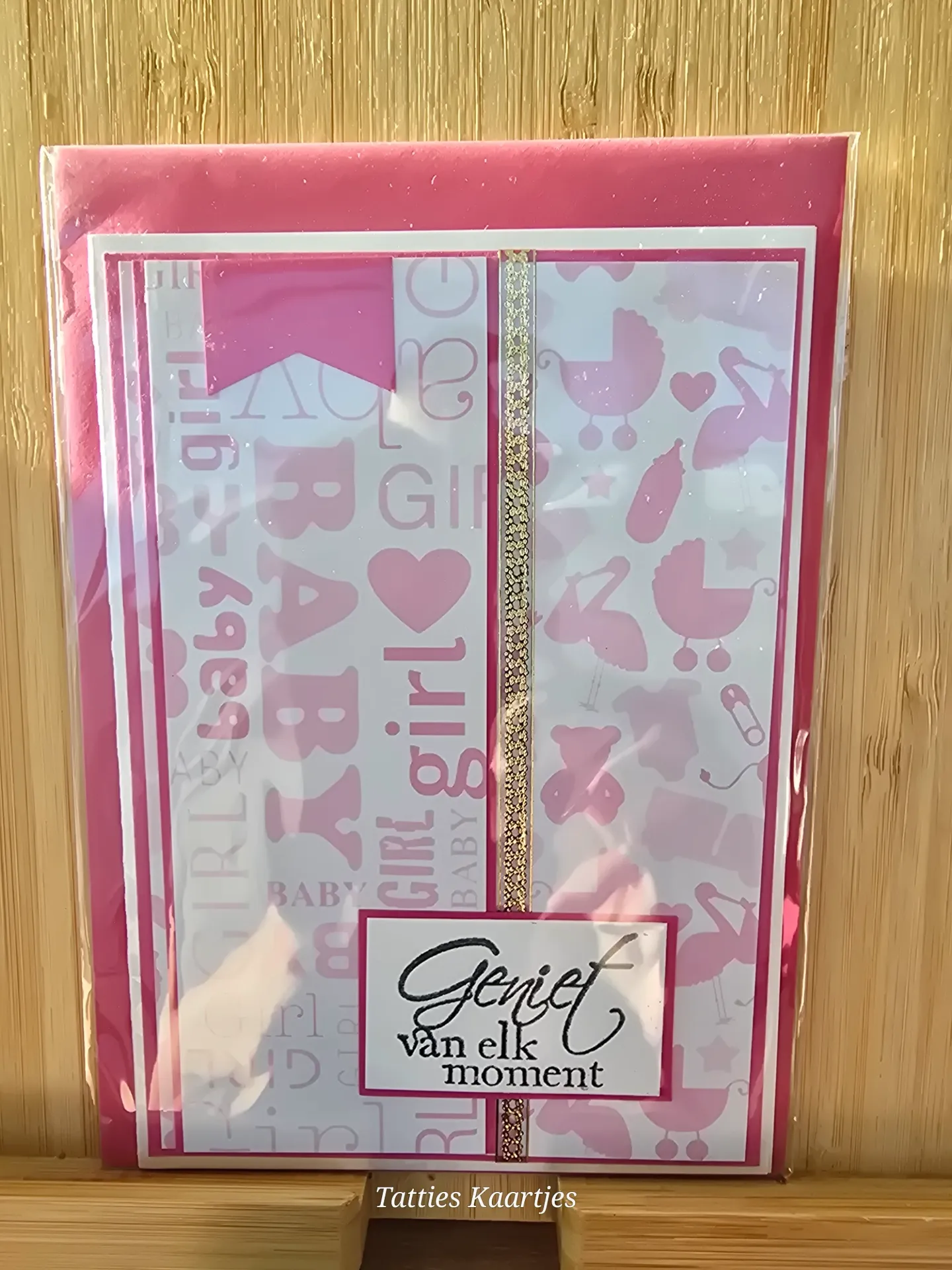 Wenskaart - geboorte