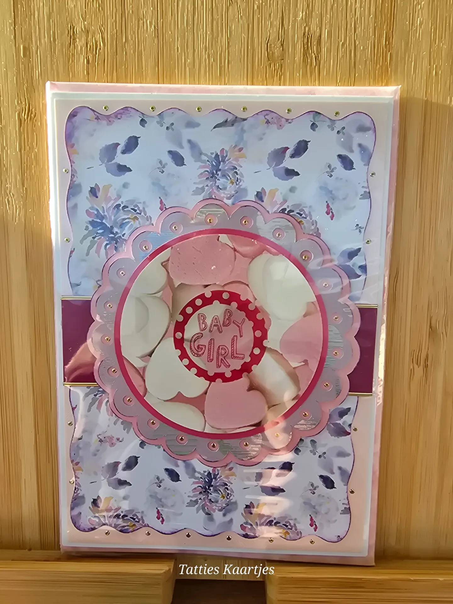 Wenskaart - geboorte