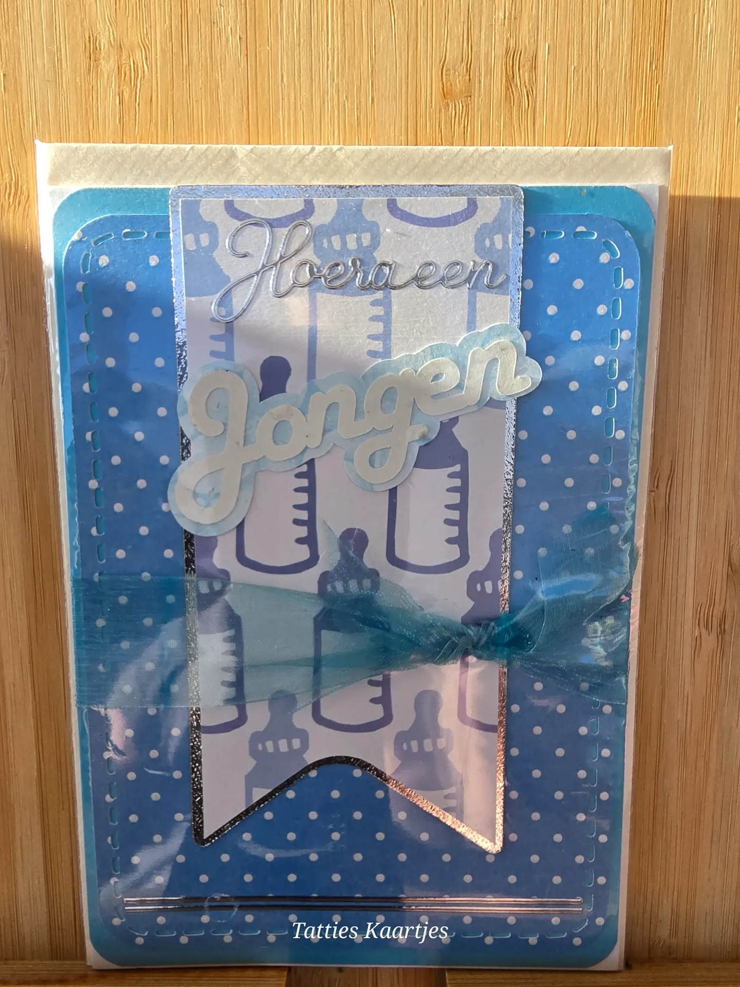 Wenskaart - geboorte