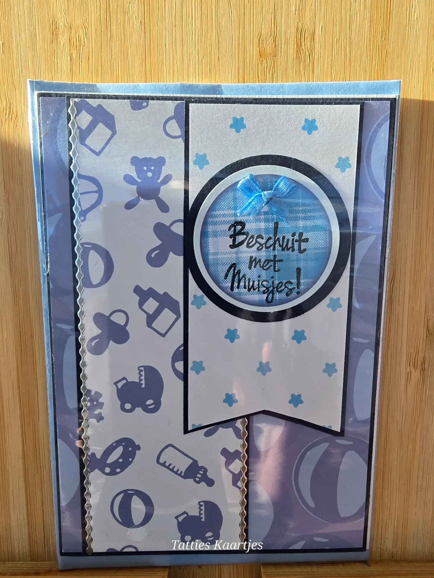 Wenskaart - geboorte