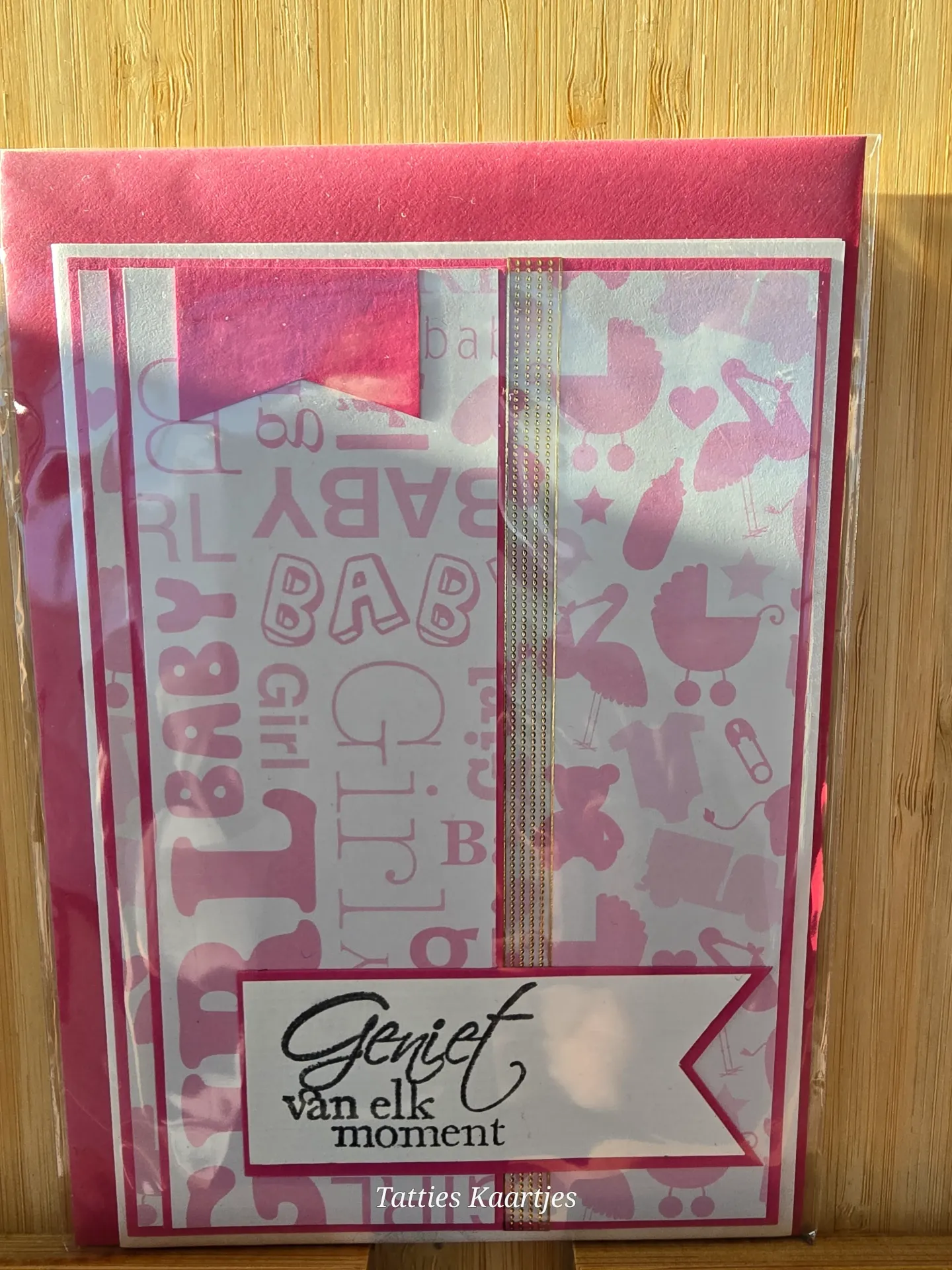 Wenskaart - geboorte