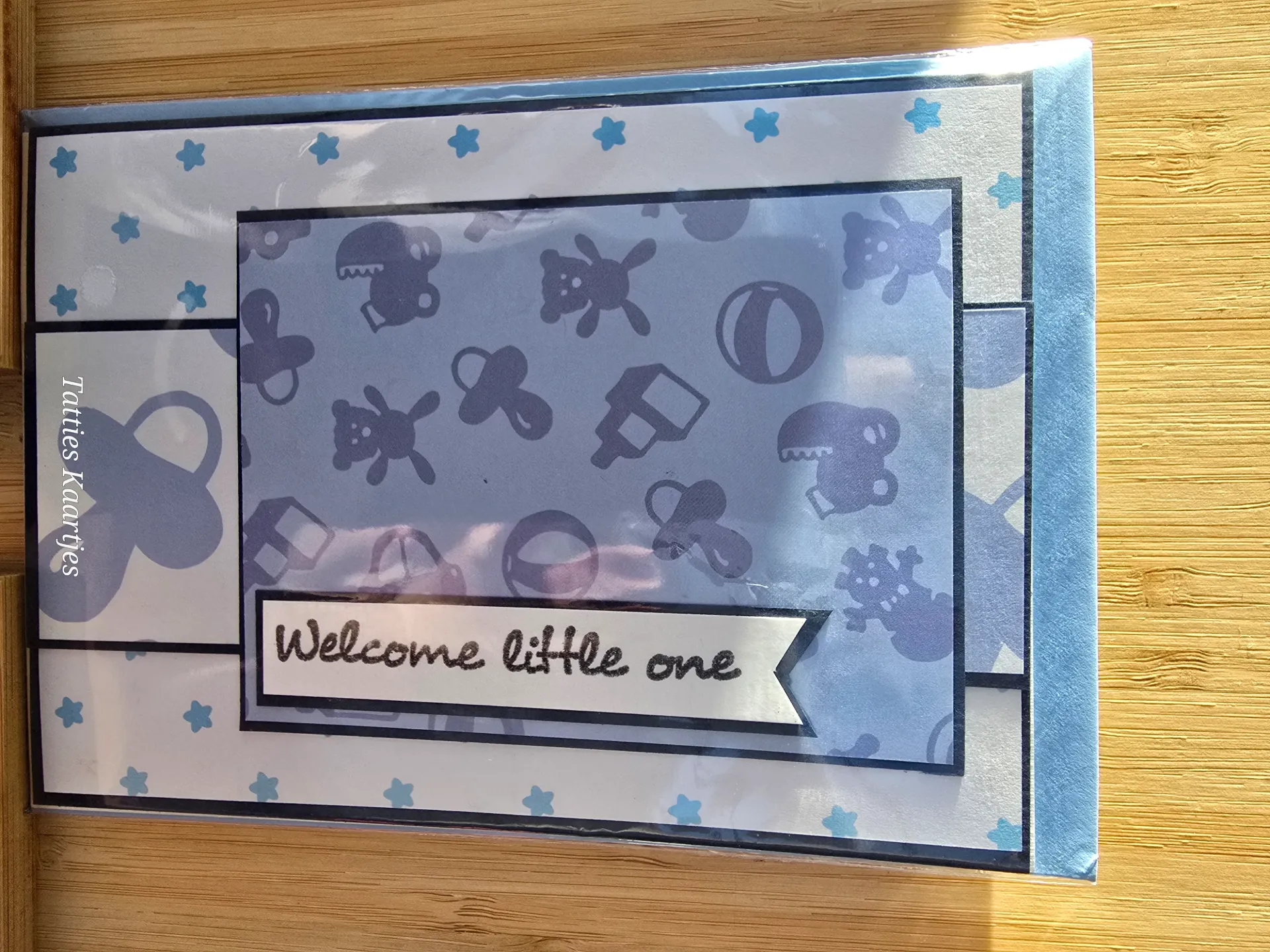 Wenskaart - geboorte