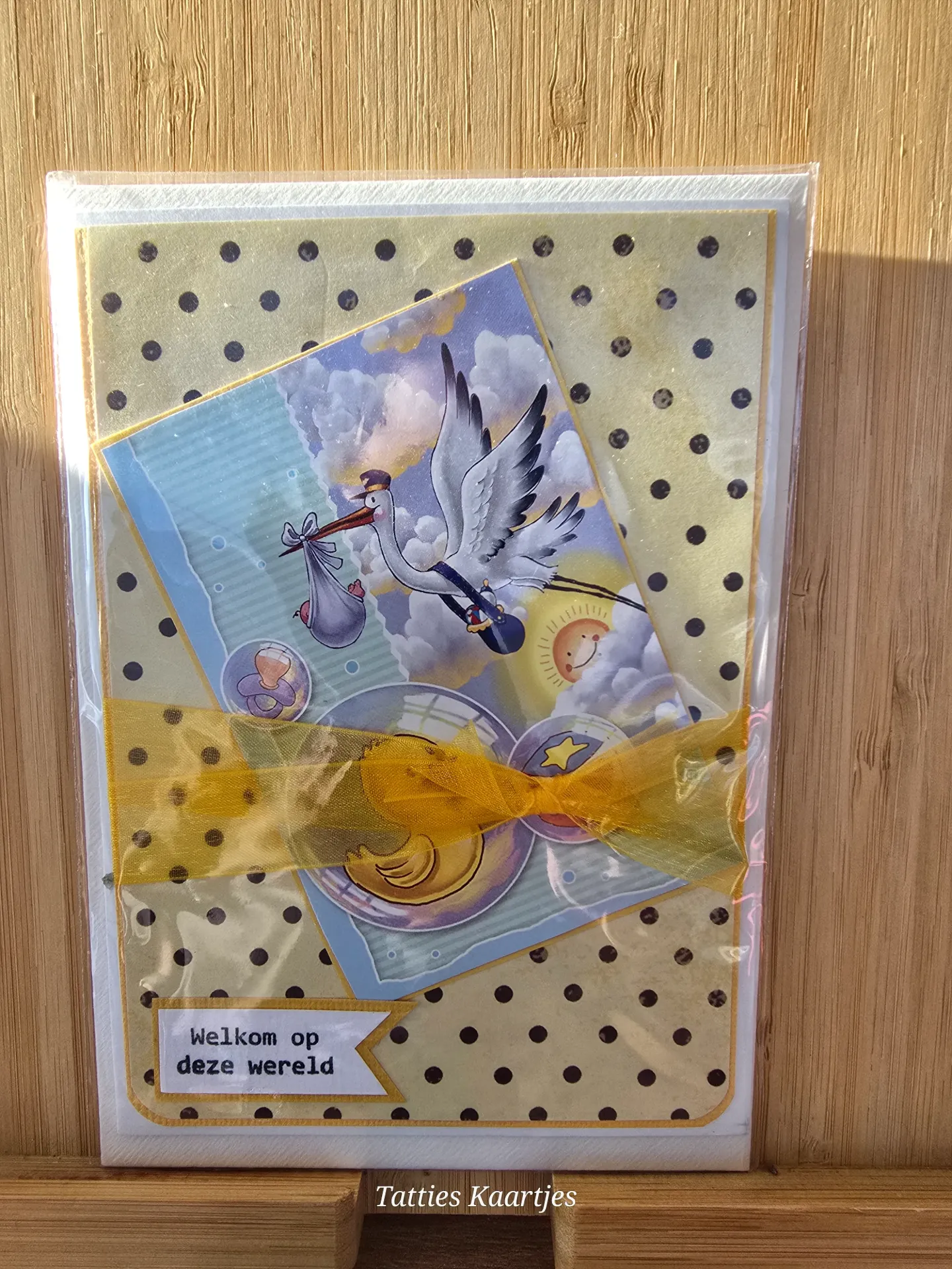 Wenskaart - geboorte